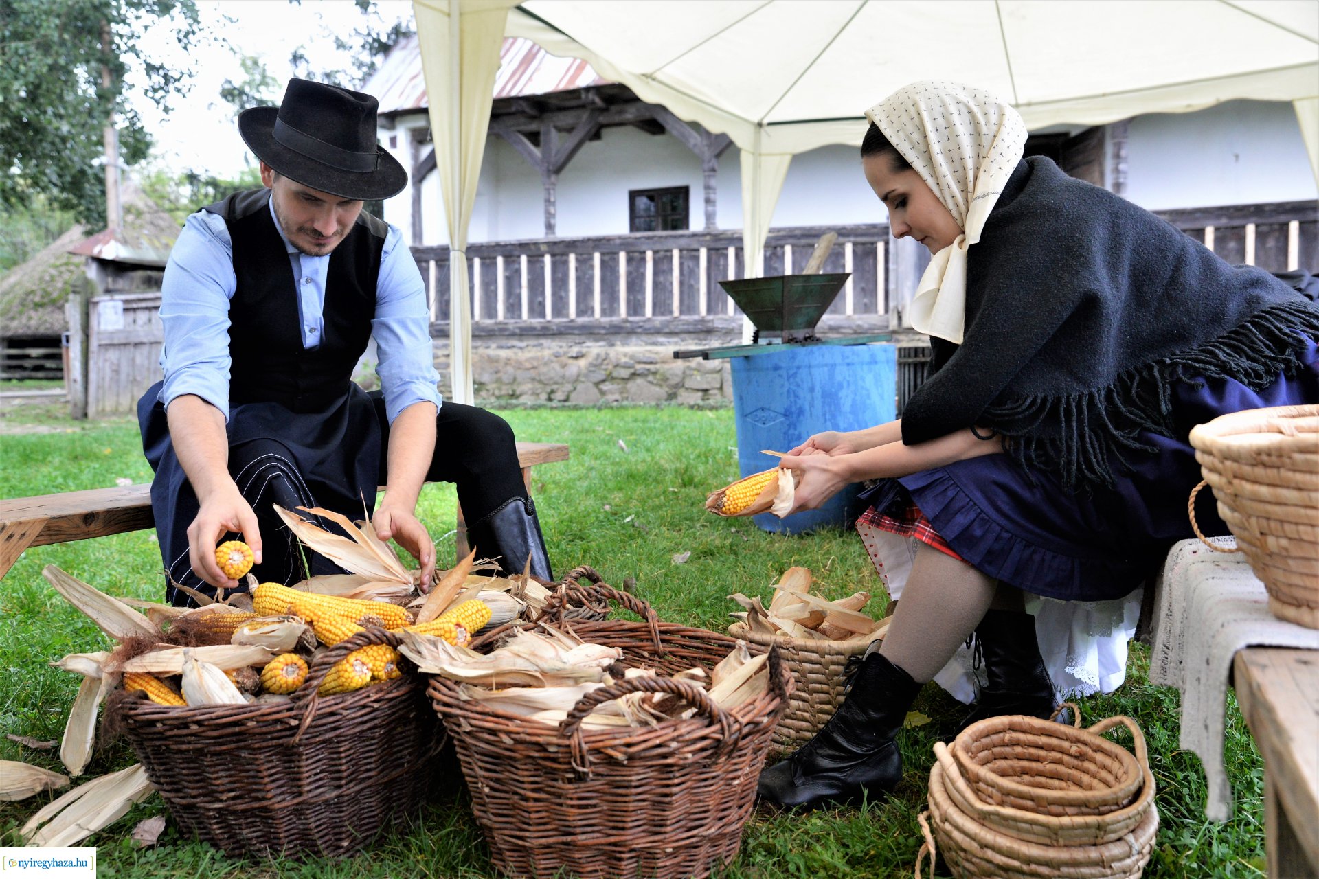 Pásztorforgatag a Sóstói Múzeumfaluban