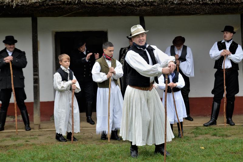 Pásztorforgatag a Sóstói Múzeumfaluban