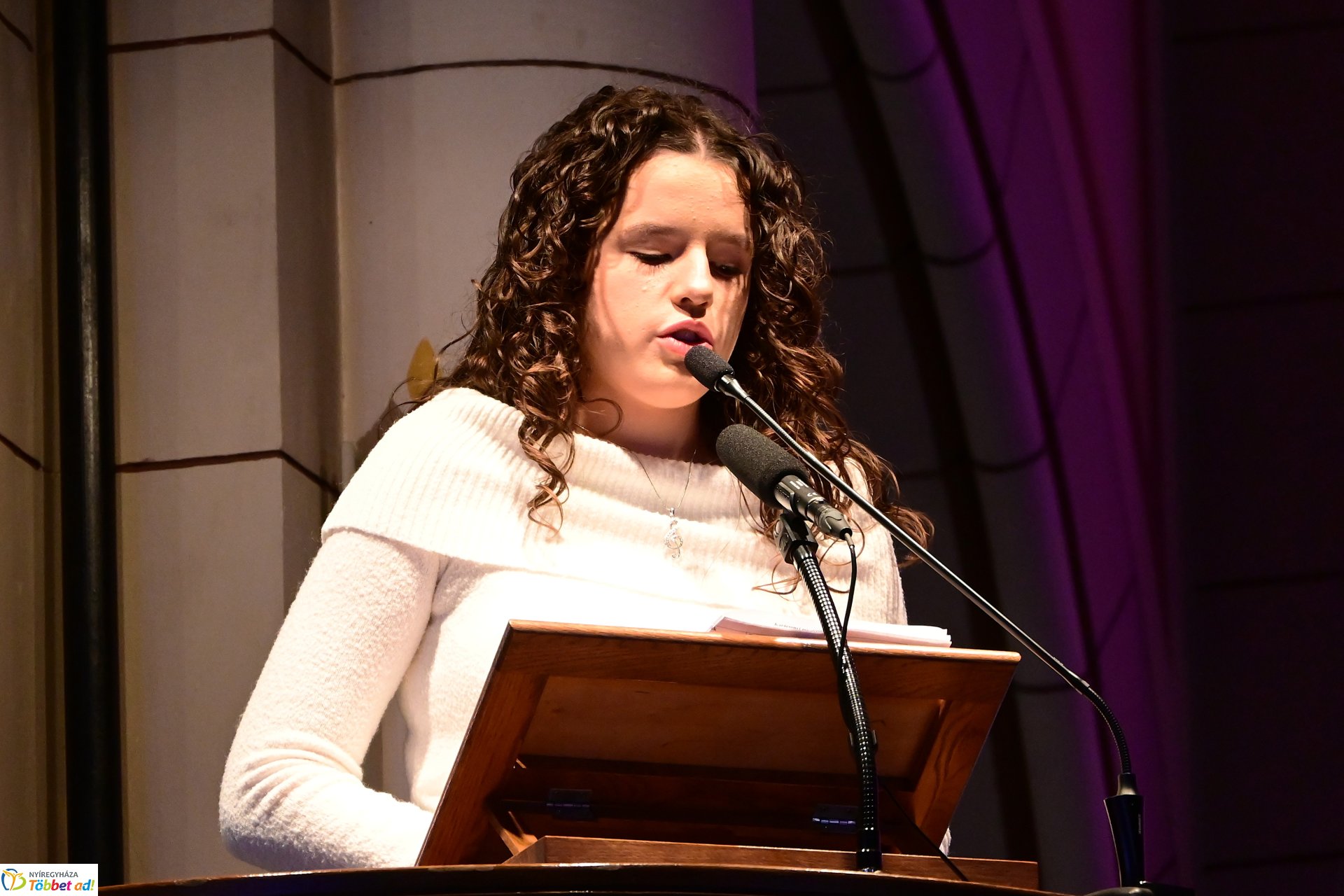 Pásztorjáték a Magyarok Nagyasszonya-társszékesegyházban 2025.