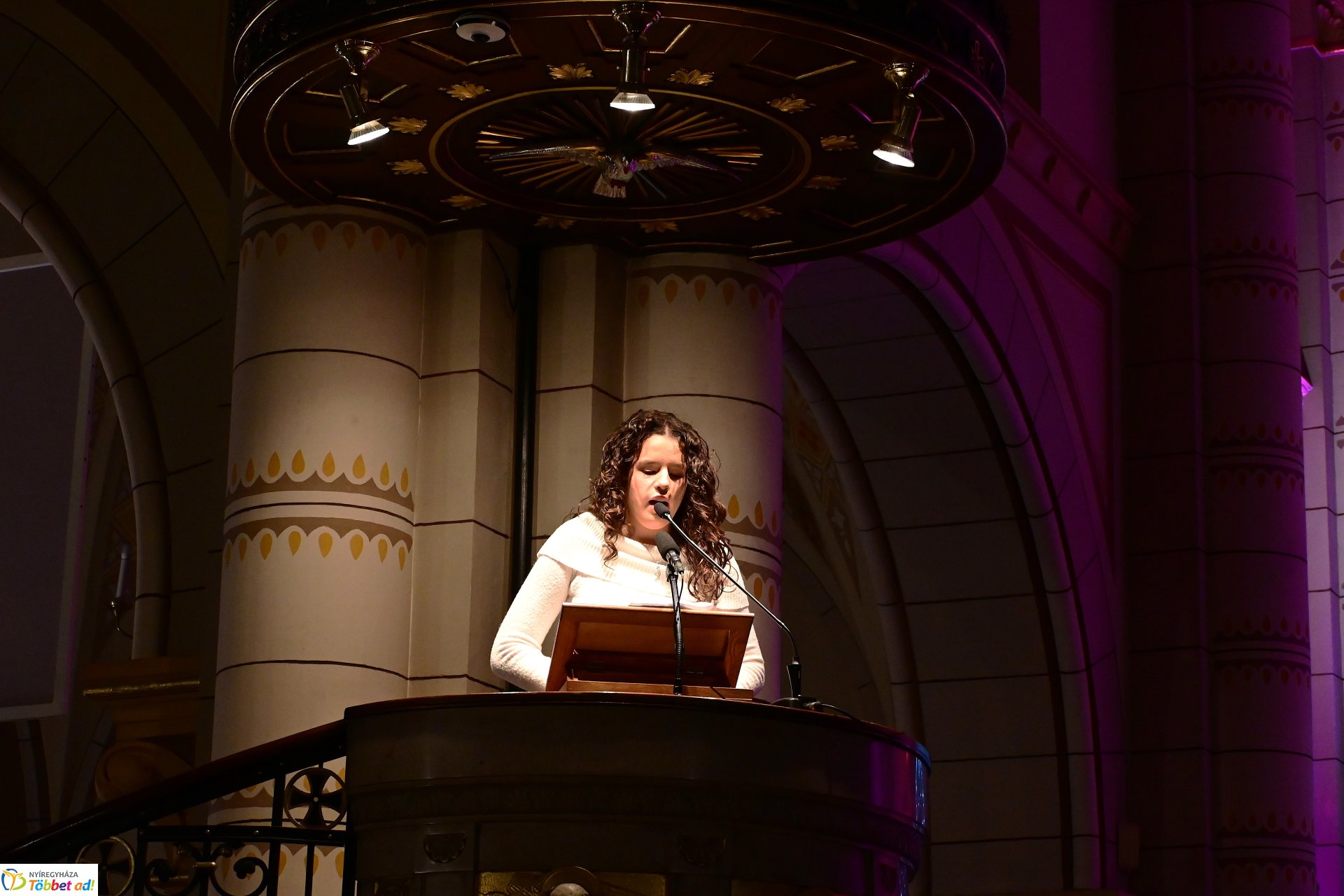 Pásztorjáték a Magyarok Nagyasszonya-társszékesegyházban 2025.