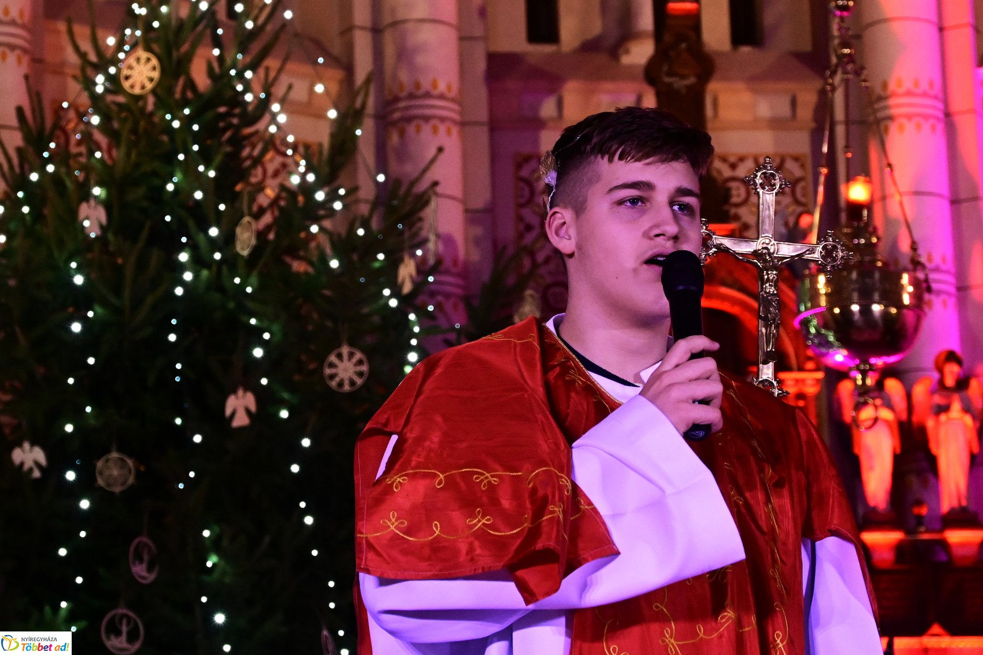 Pásztorjáték a Magyarok Nagyasszonya-társszékesegyházban 2025.