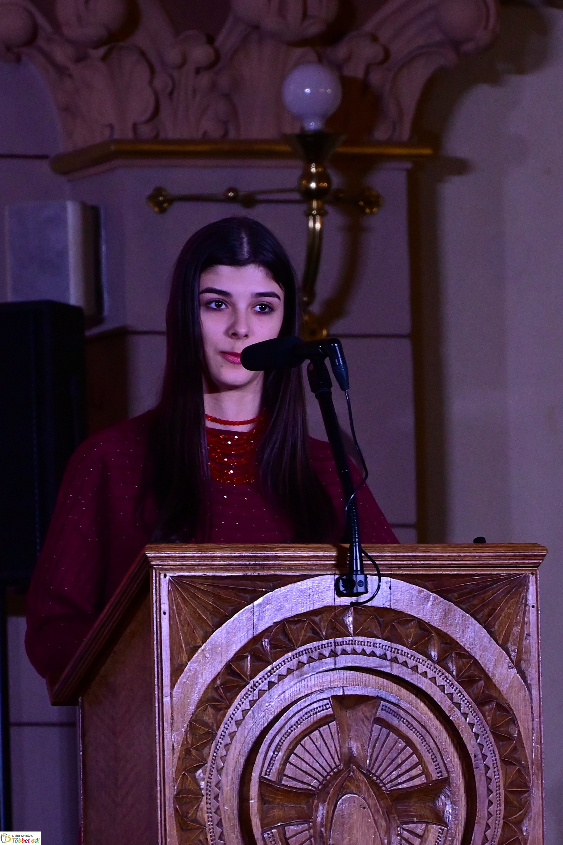 Pásztorjáték a Magyarok Nagyasszonya-társszékesegyházban 2025.