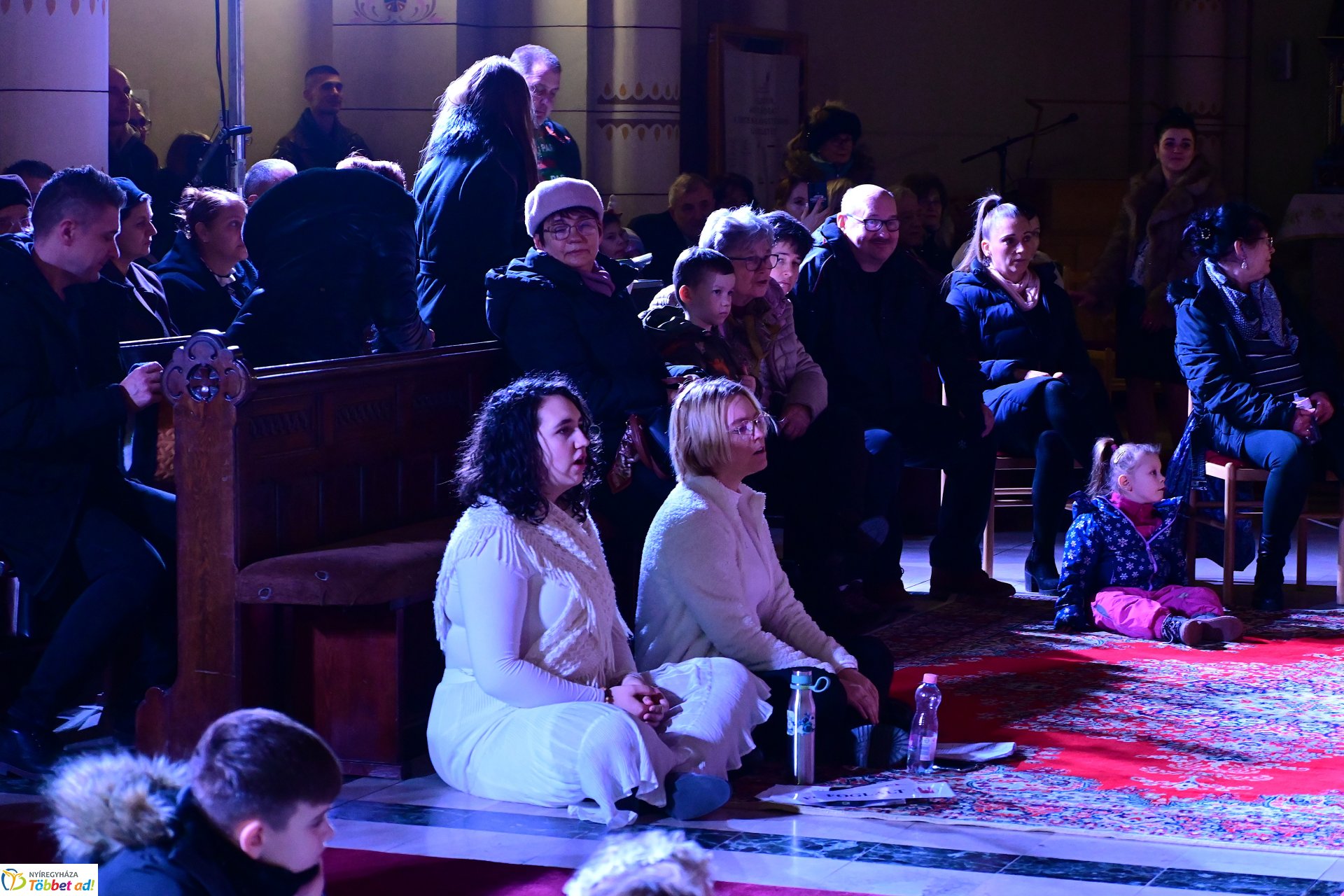 Pásztorjáték a Magyarok Nagyasszonya-társszékesegyházban 2025.