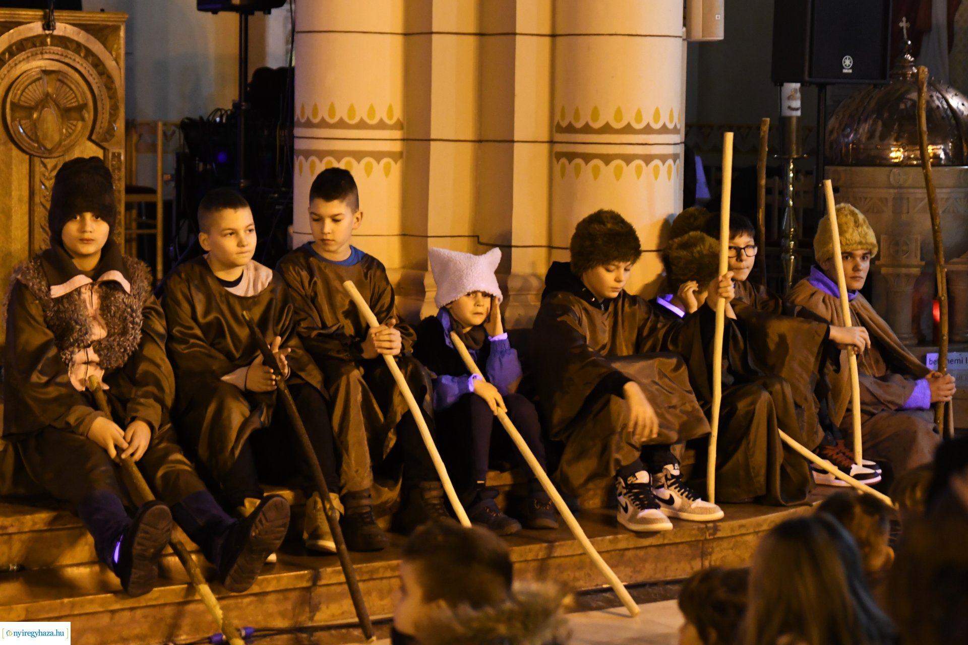 Pásztorjáték a Magyarok Nagyasszonya-társszékesegyházban