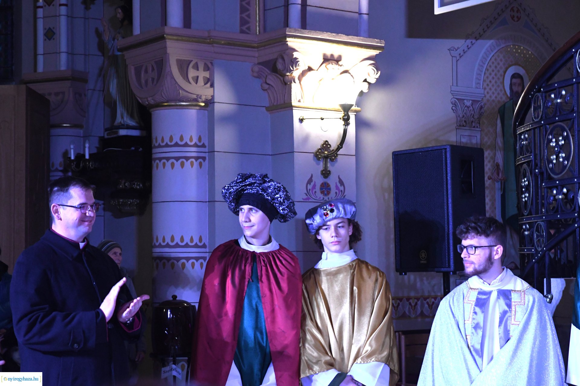 Pásztorjáték a Magyarok Nagyasszonya-társszékesegyházban