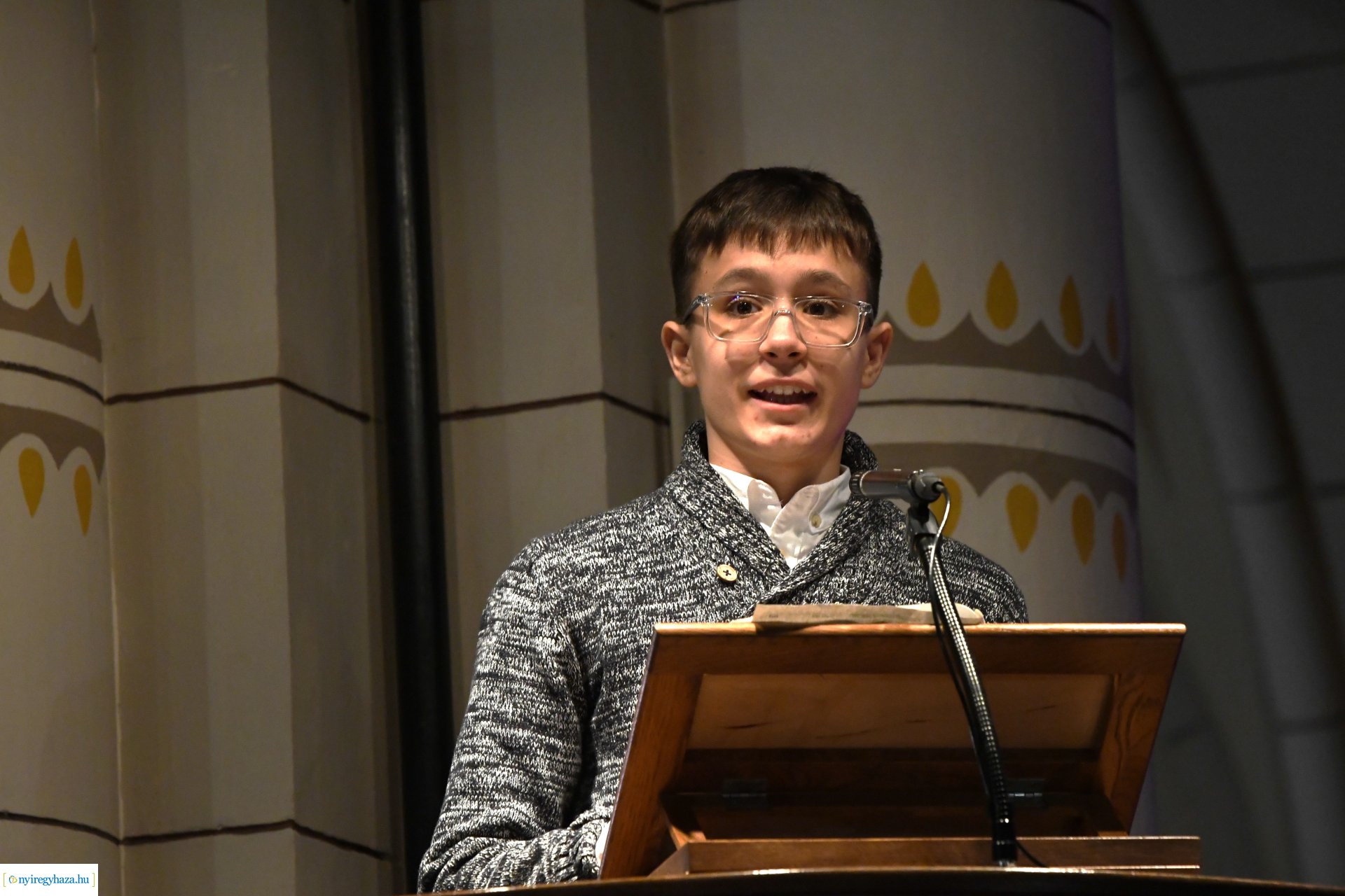 Pásztorjáték a Magyarok Nagyasszonya-társszékesegyházban