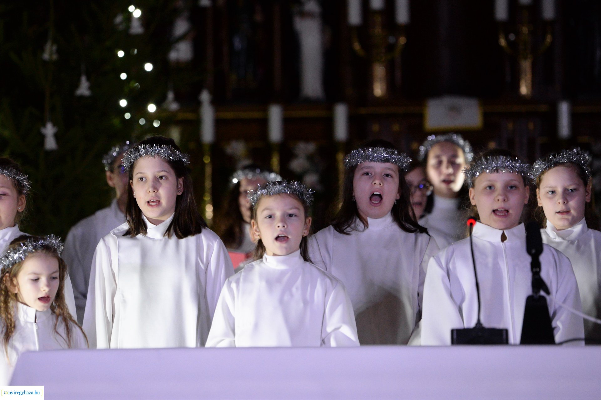 Pásztorjáték a Nyíregyházi  Magyarok Nagyasszonya Társ-székesegyházban