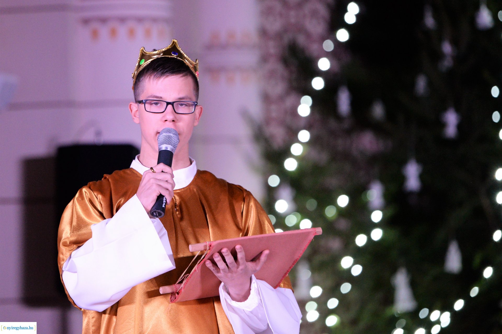 Pásztorjáték a Nyíregyházi  Magyarok Nagyasszonya Társ-székesegyházban