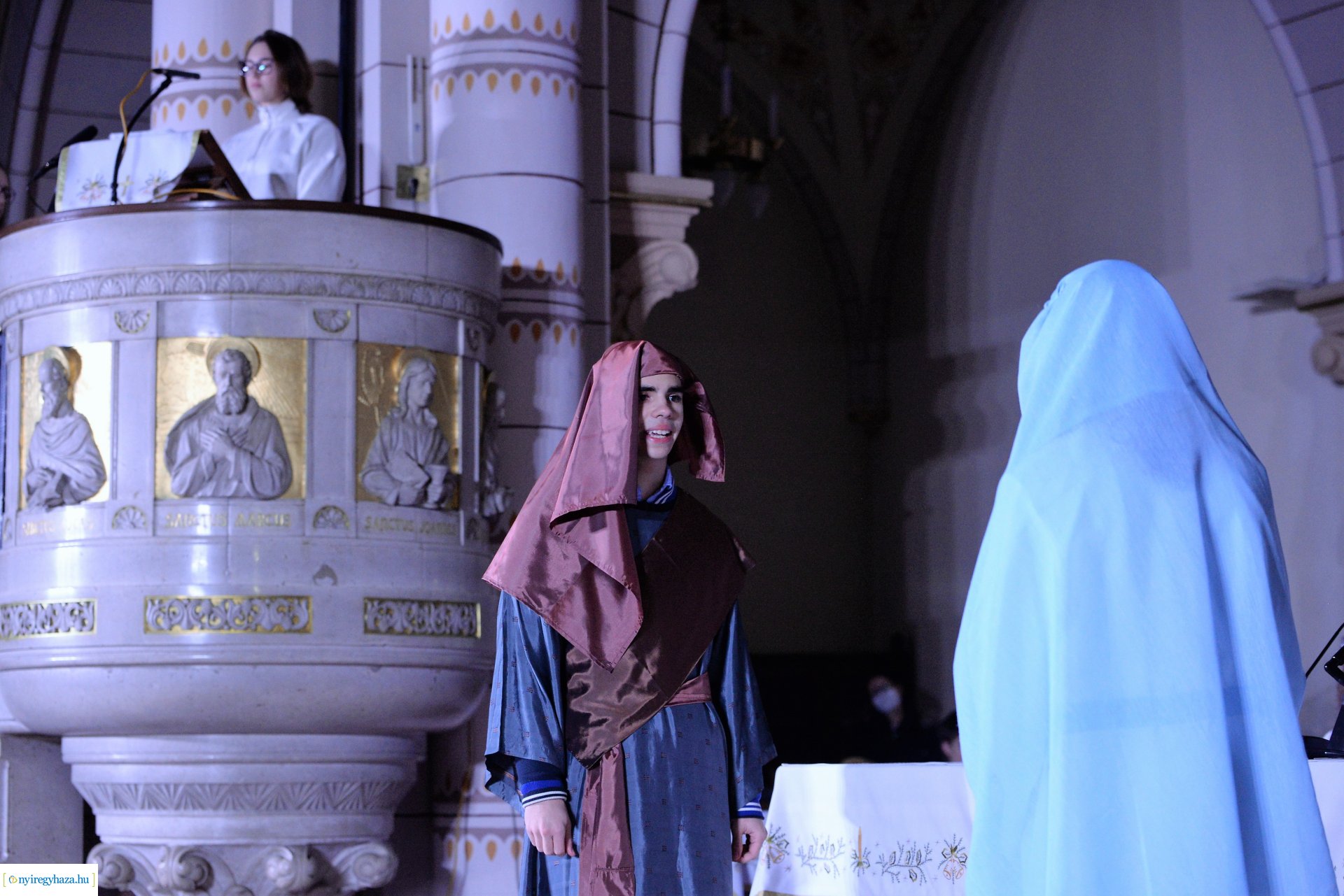 Pásztorjáték a Nyíregyházi  Magyarok Nagyasszonya Társ-székesegyházban
