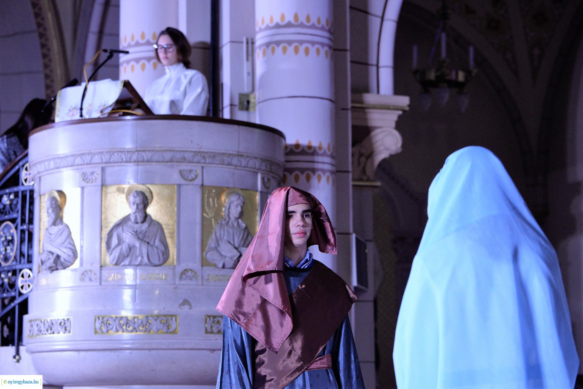 Pásztorjáték a Nyíregyházi  Magyarok Nagyasszonya Társ-székesegyházban
