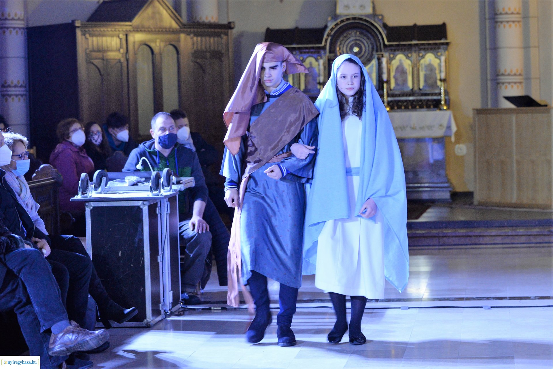 Pásztorjáték a Nyíregyházi  Magyarok Nagyasszonya Társ-székesegyházban