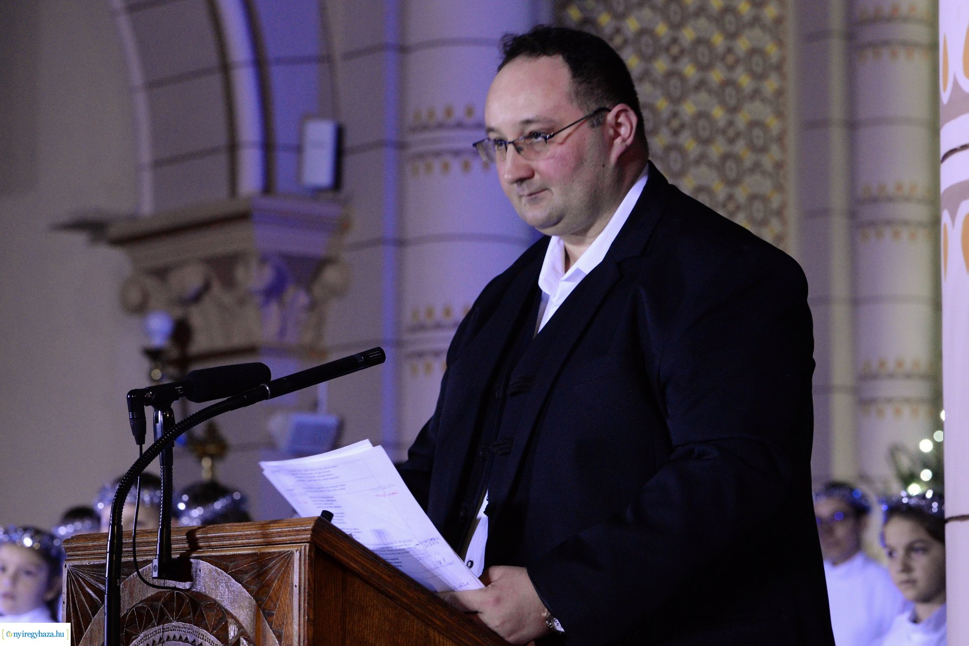 Pásztorjáték a Nyíregyházi  Magyarok Nagyasszonya Társ-székesegyházban