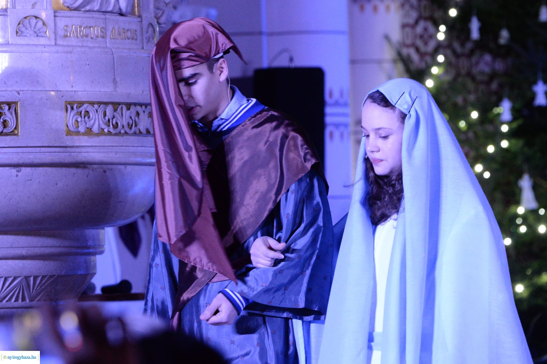 Pásztorjáték a Nyíregyházi  Magyarok Nagyasszonya Társ-székesegyházban