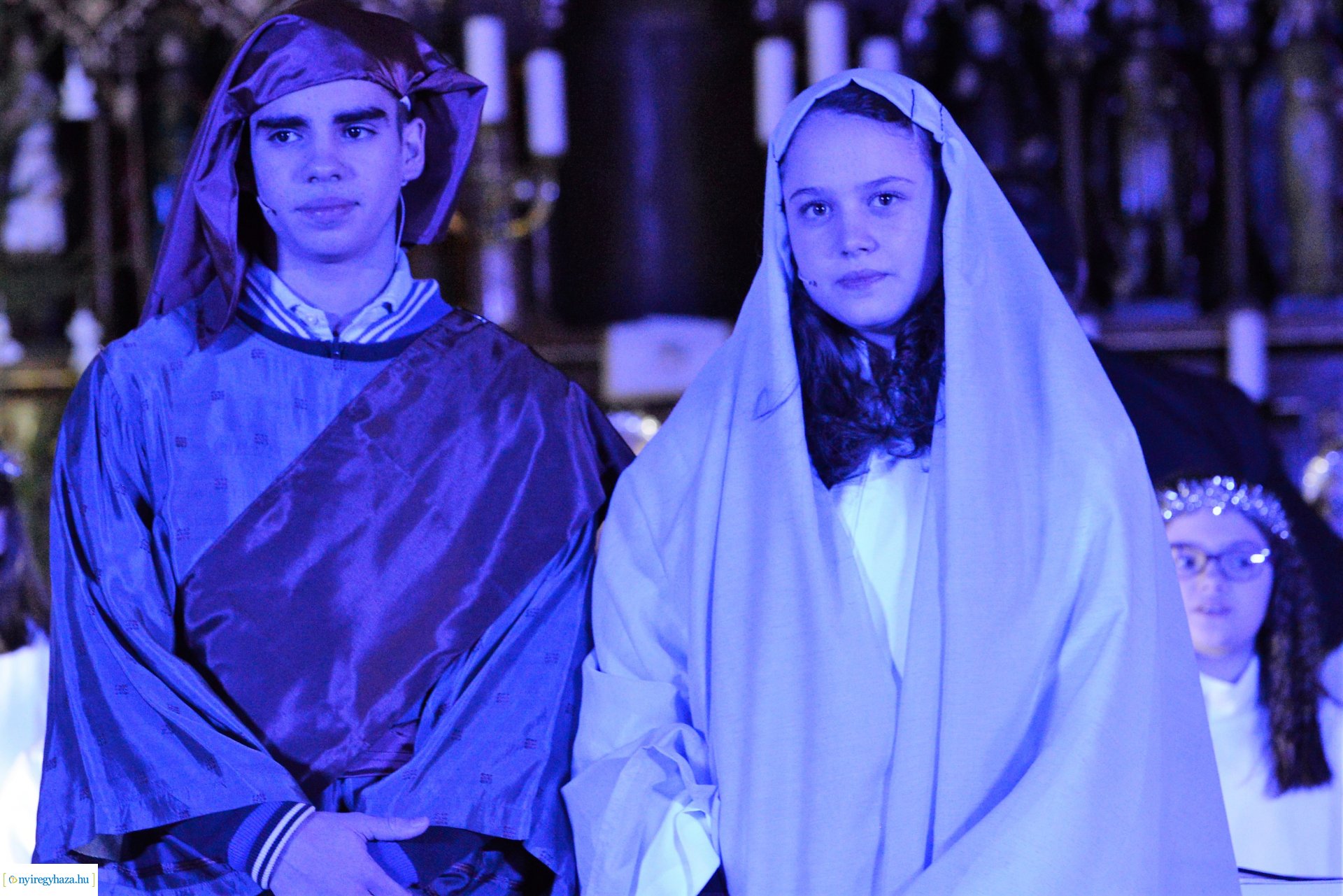 Pásztorjáték a Nyíregyházi  Magyarok Nagyasszonya Társ-székesegyházban