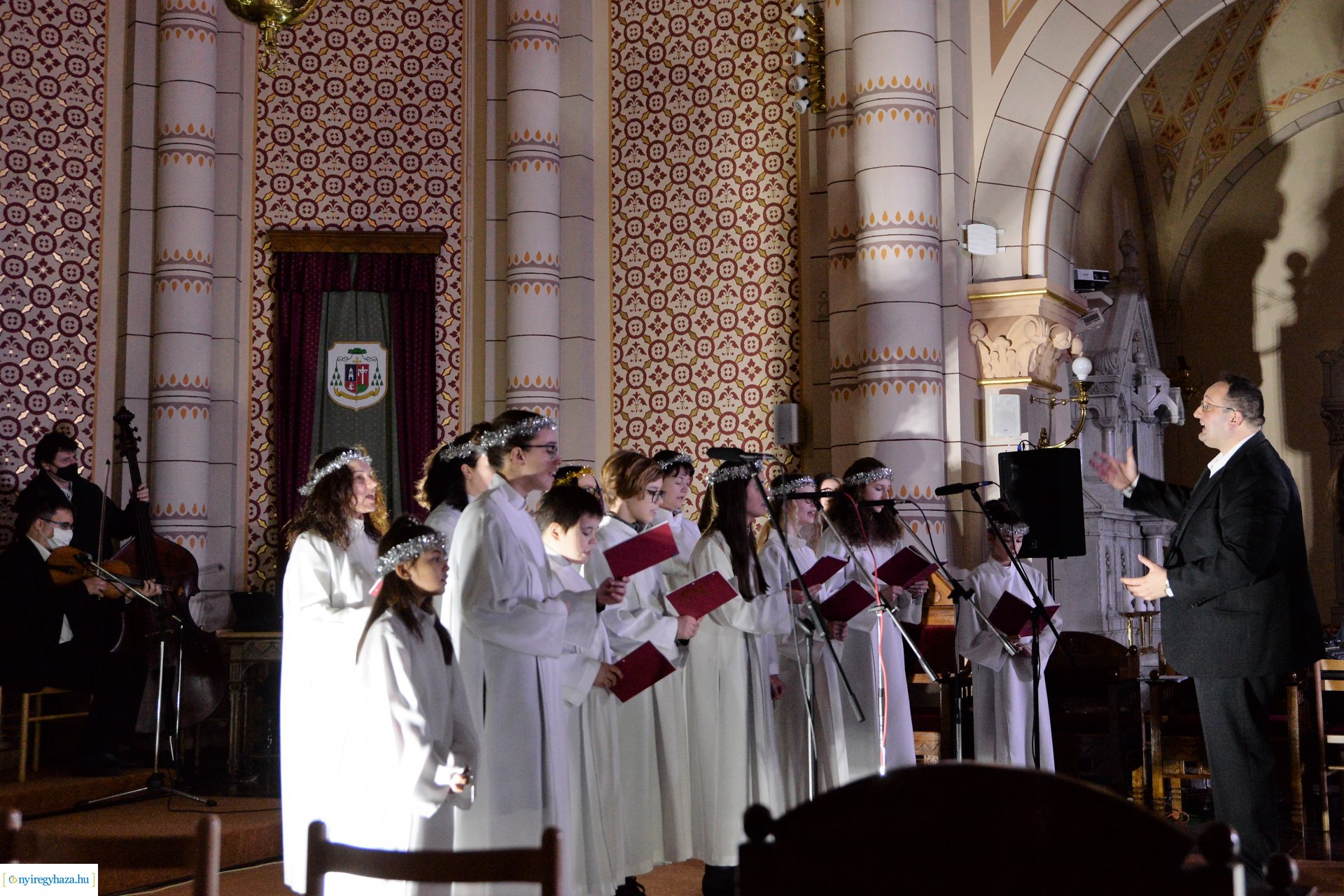 Pásztorjáték a Nyíregyházi  Magyarok Nagyasszonya Társ-székesegyházban