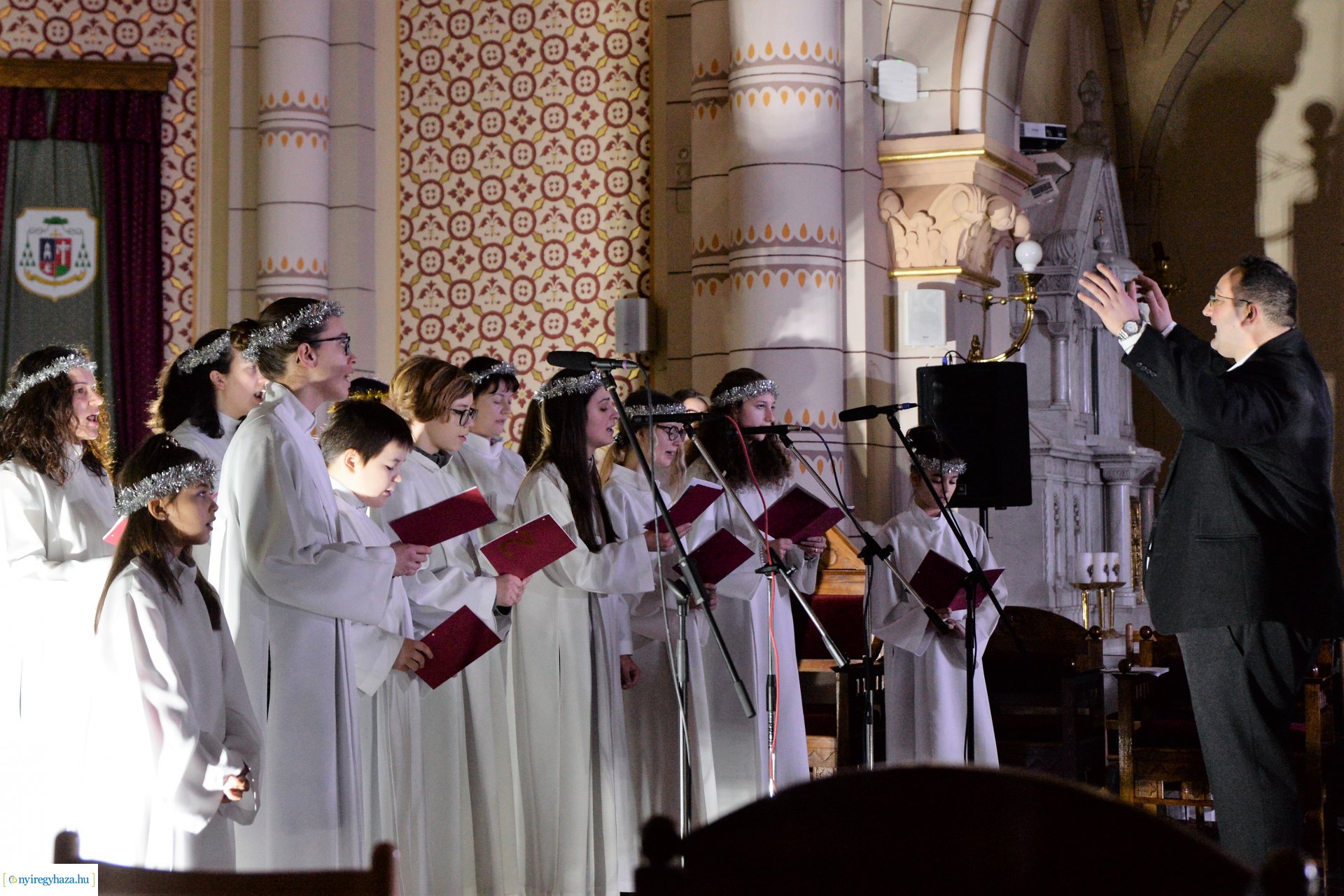 Pásztorjáték a Nyíregyházi  Magyarok Nagyasszonya Társ-székesegyházban