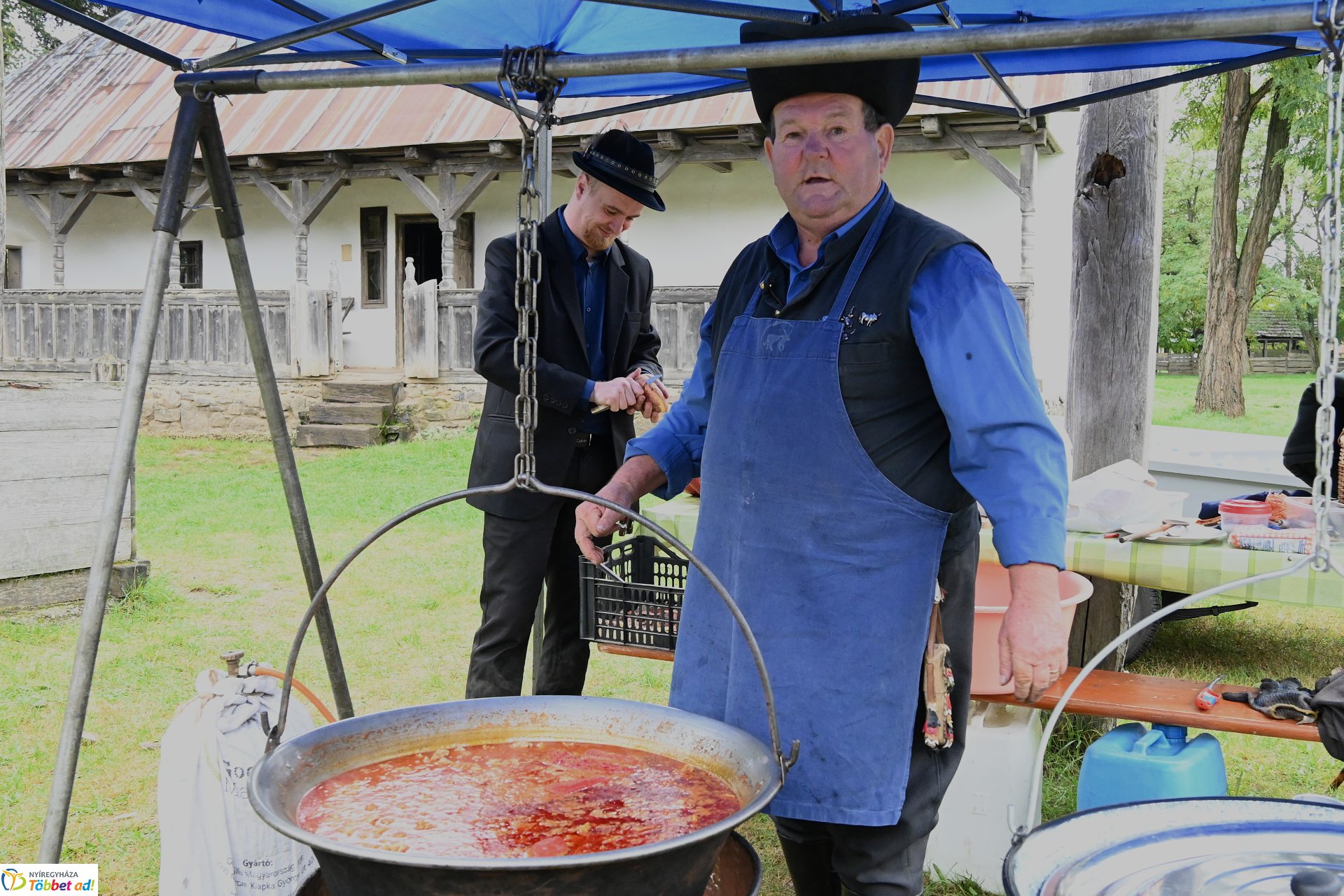 Pásztorünnep a Sóstói Múzeumfaluban