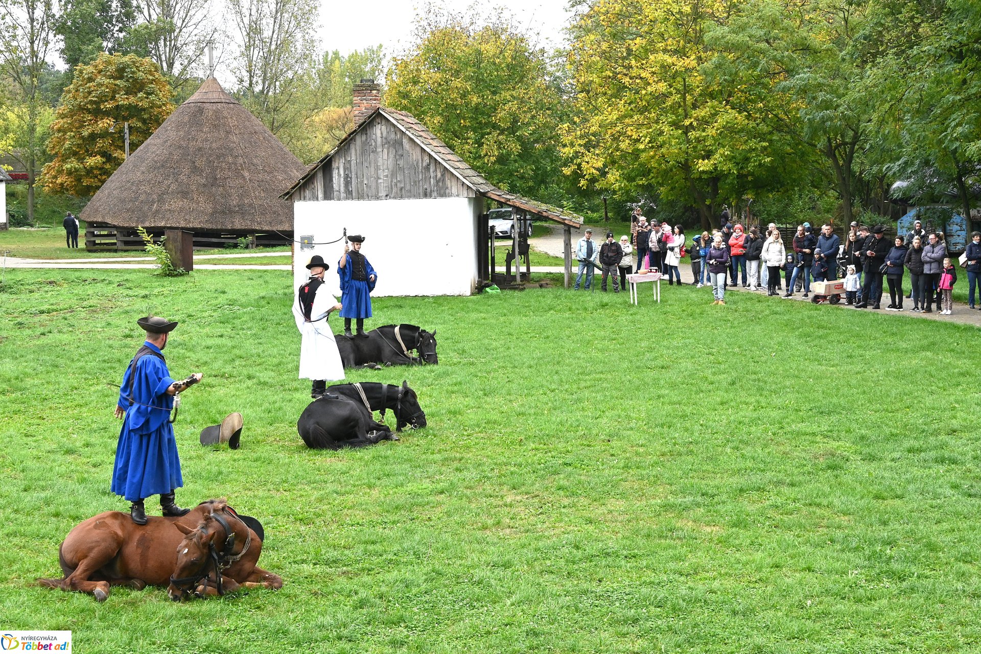 Pásztorünnep a Sóstói Múzeumfaluban