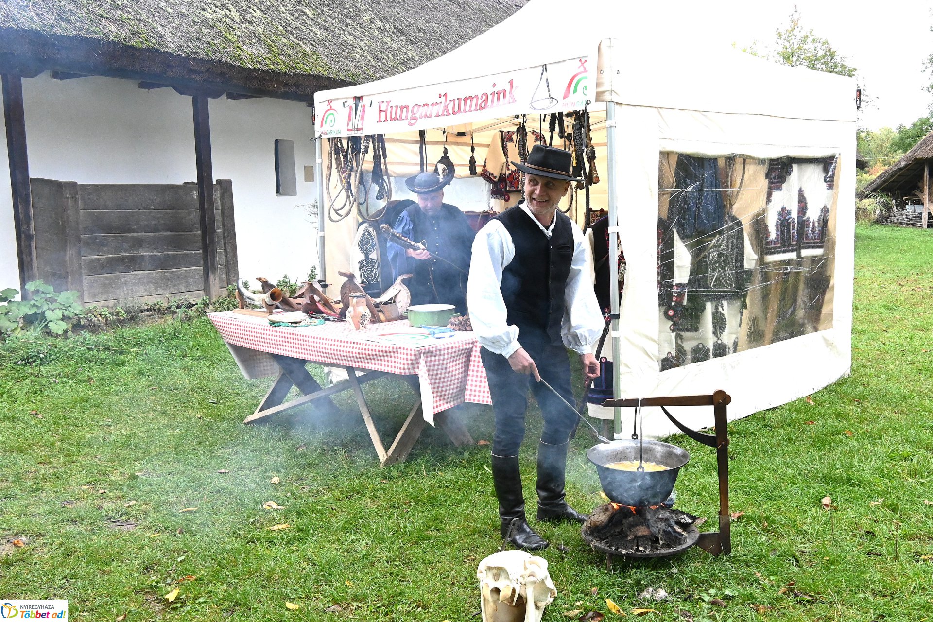 Pásztorünnep a Sóstói Múzeumfaluban