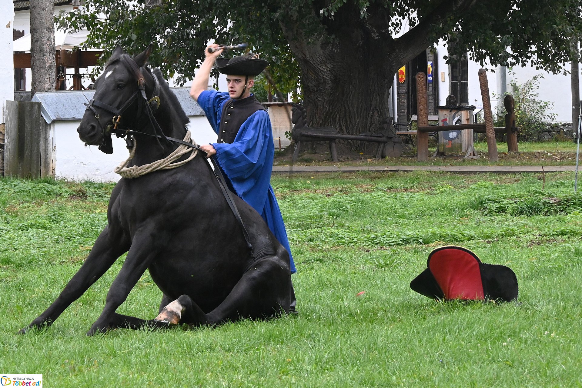 Pásztorünnep a Sóstói Múzeumfaluban