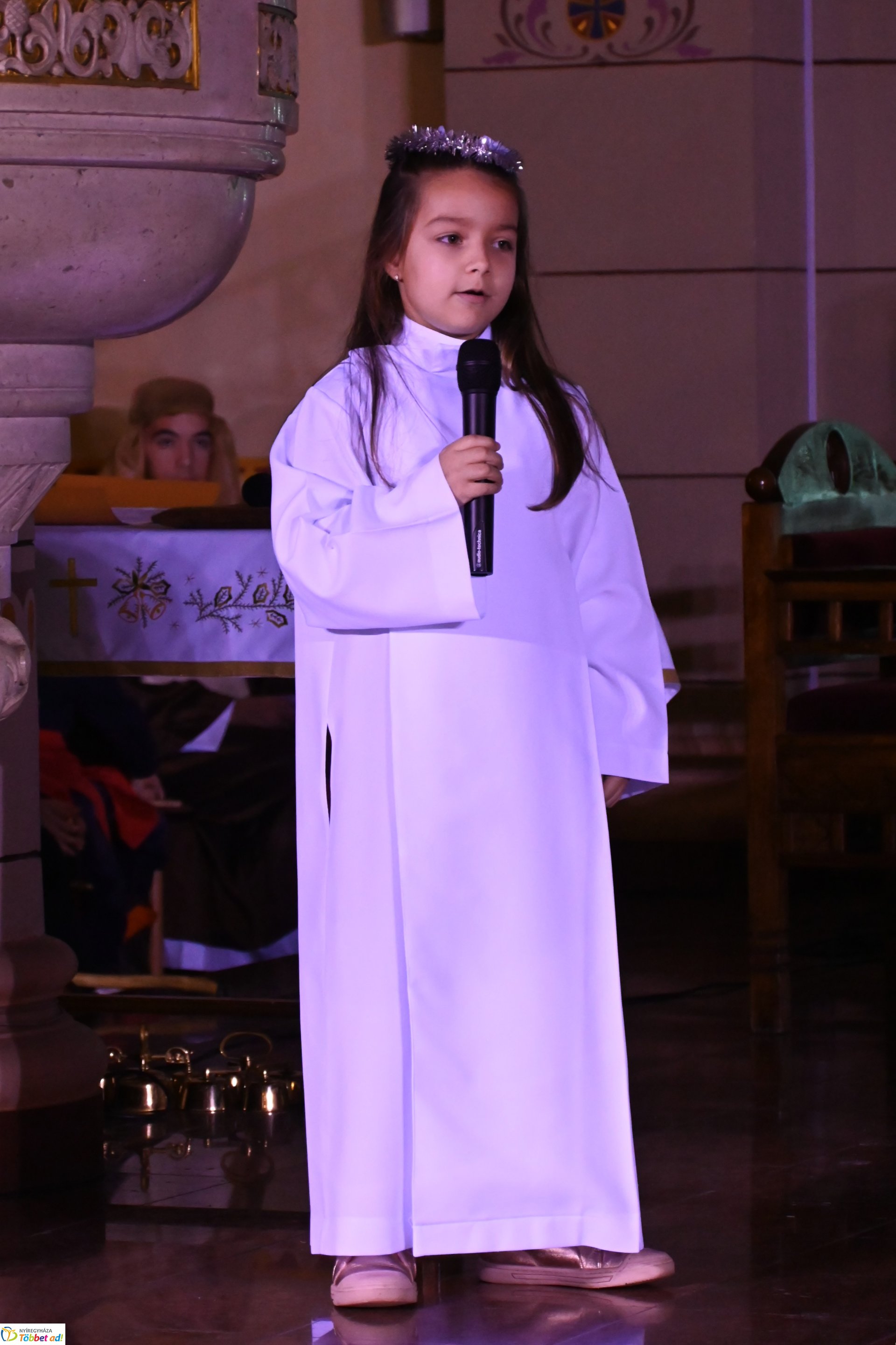 Pásztorjáték a Magyarok Nagyasszonya-társszékesegyház templomában