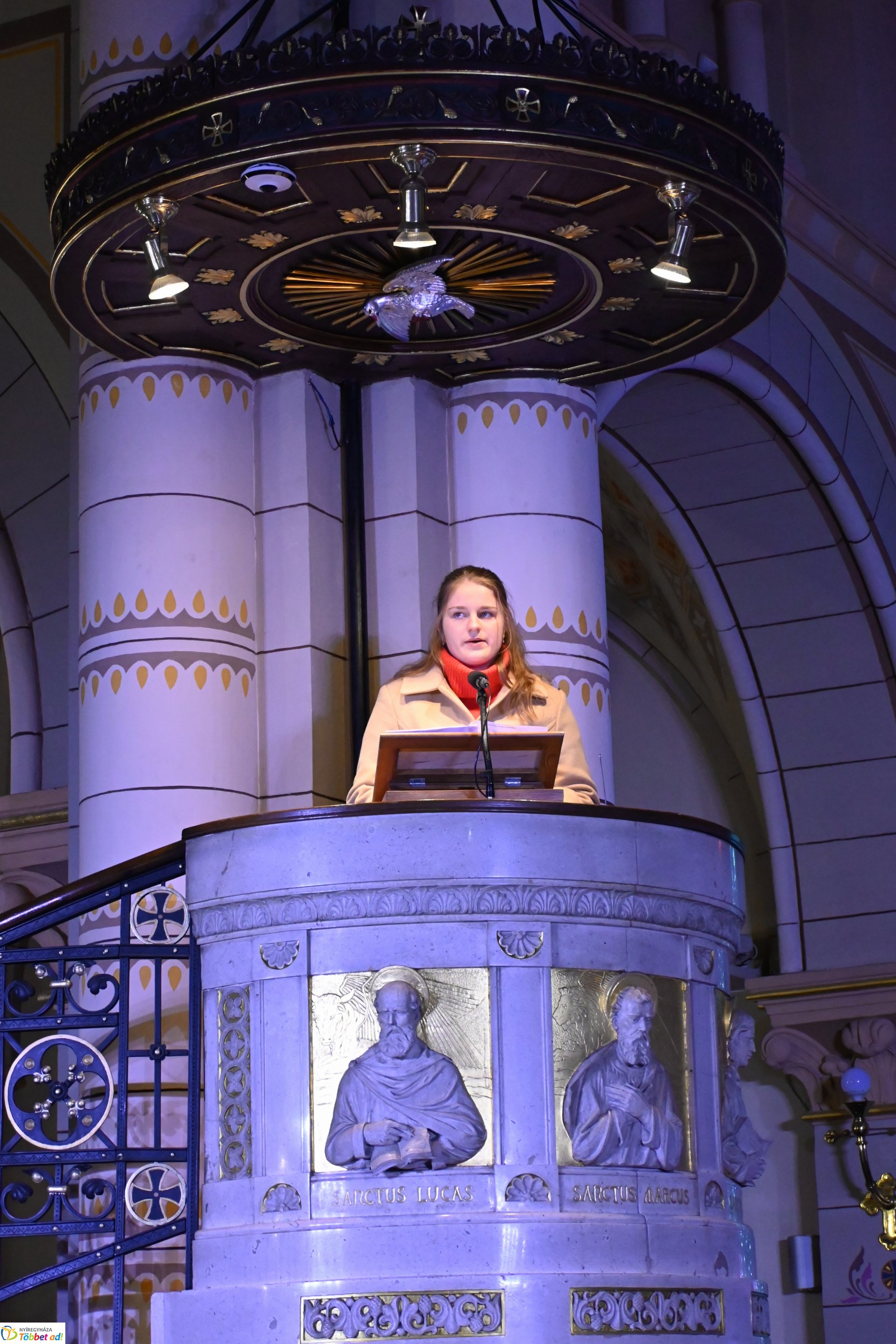 Pásztorjáték a Magyarok Nagyasszonya-társszékesegyház templomában