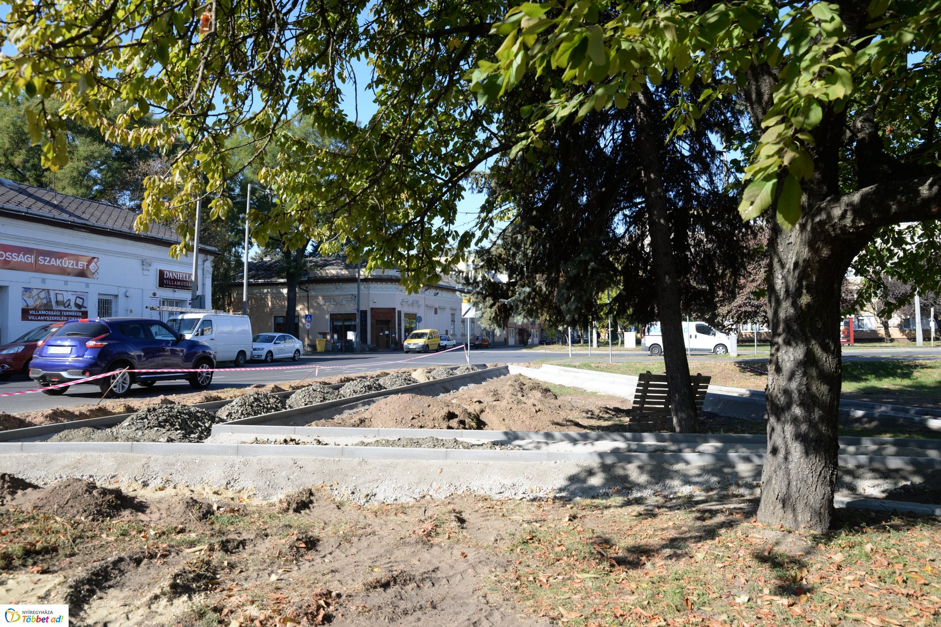 Pazonyi tér felújítás_2018.10.12.