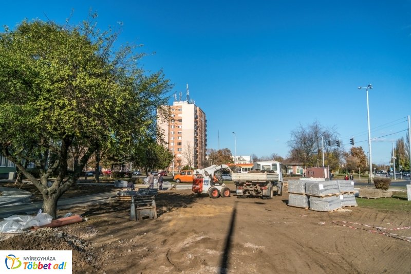 Pazonyi tér felújítása