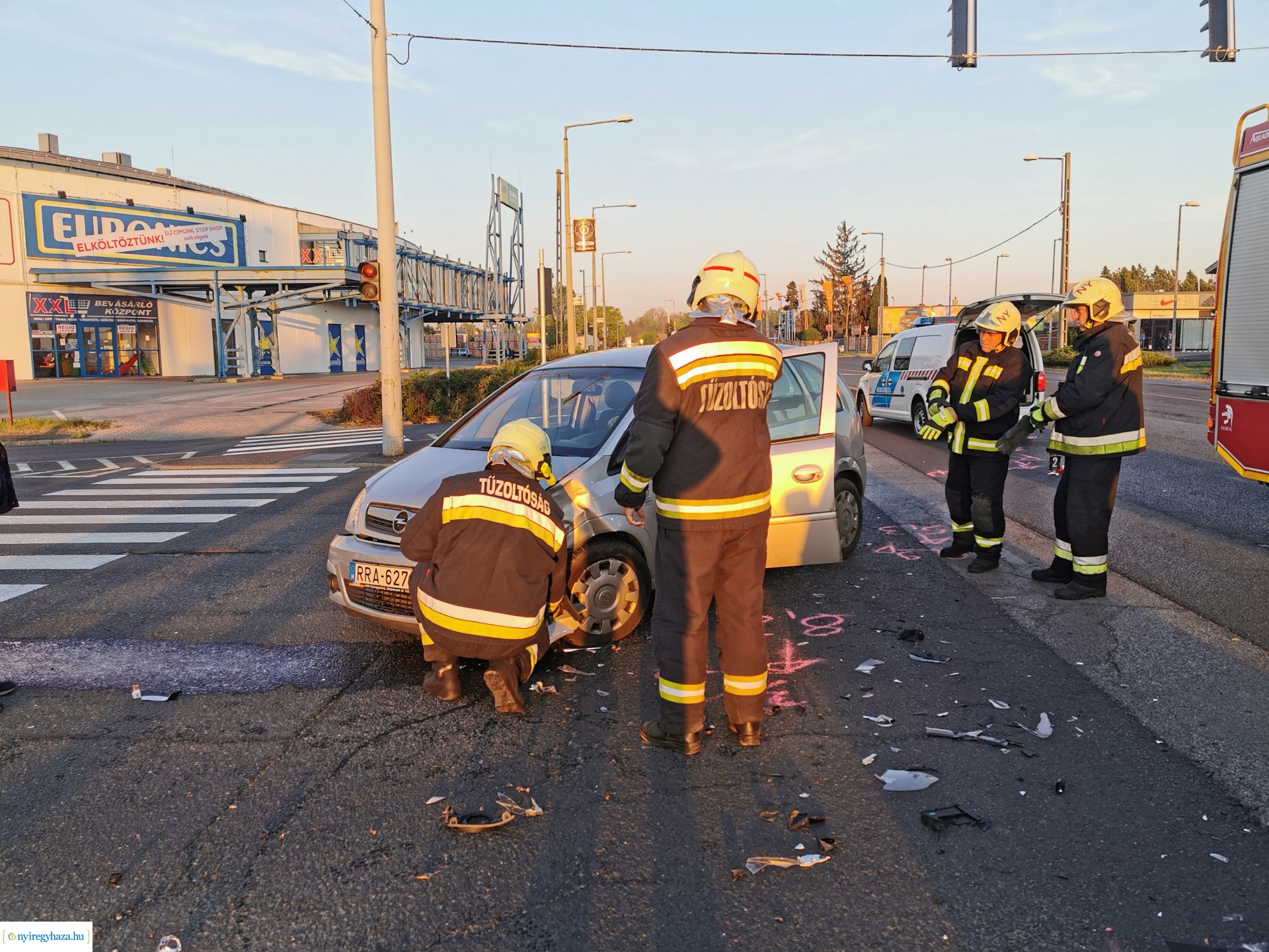 Pazonyi úti karambol