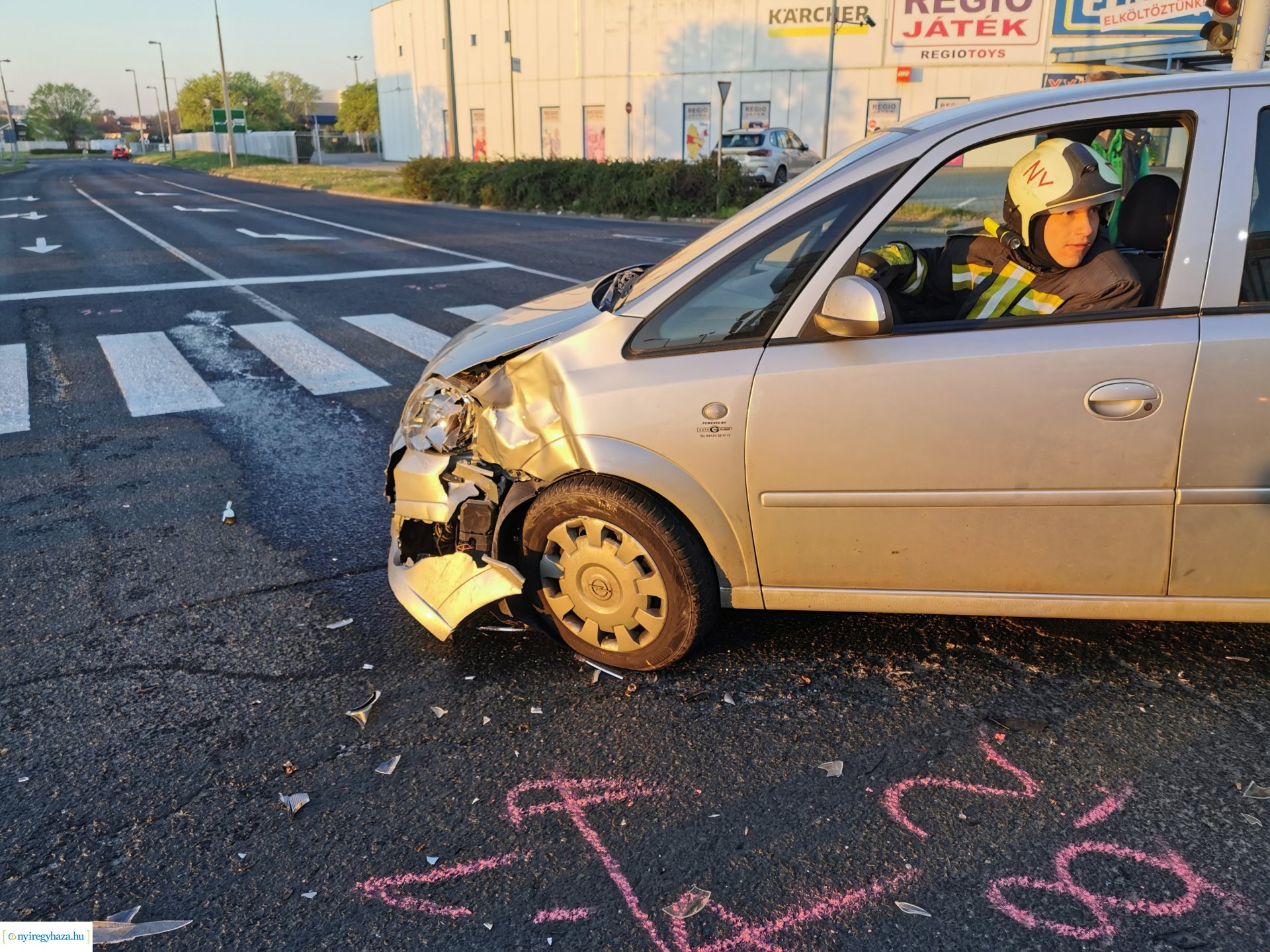 Pazonyi úti karambol