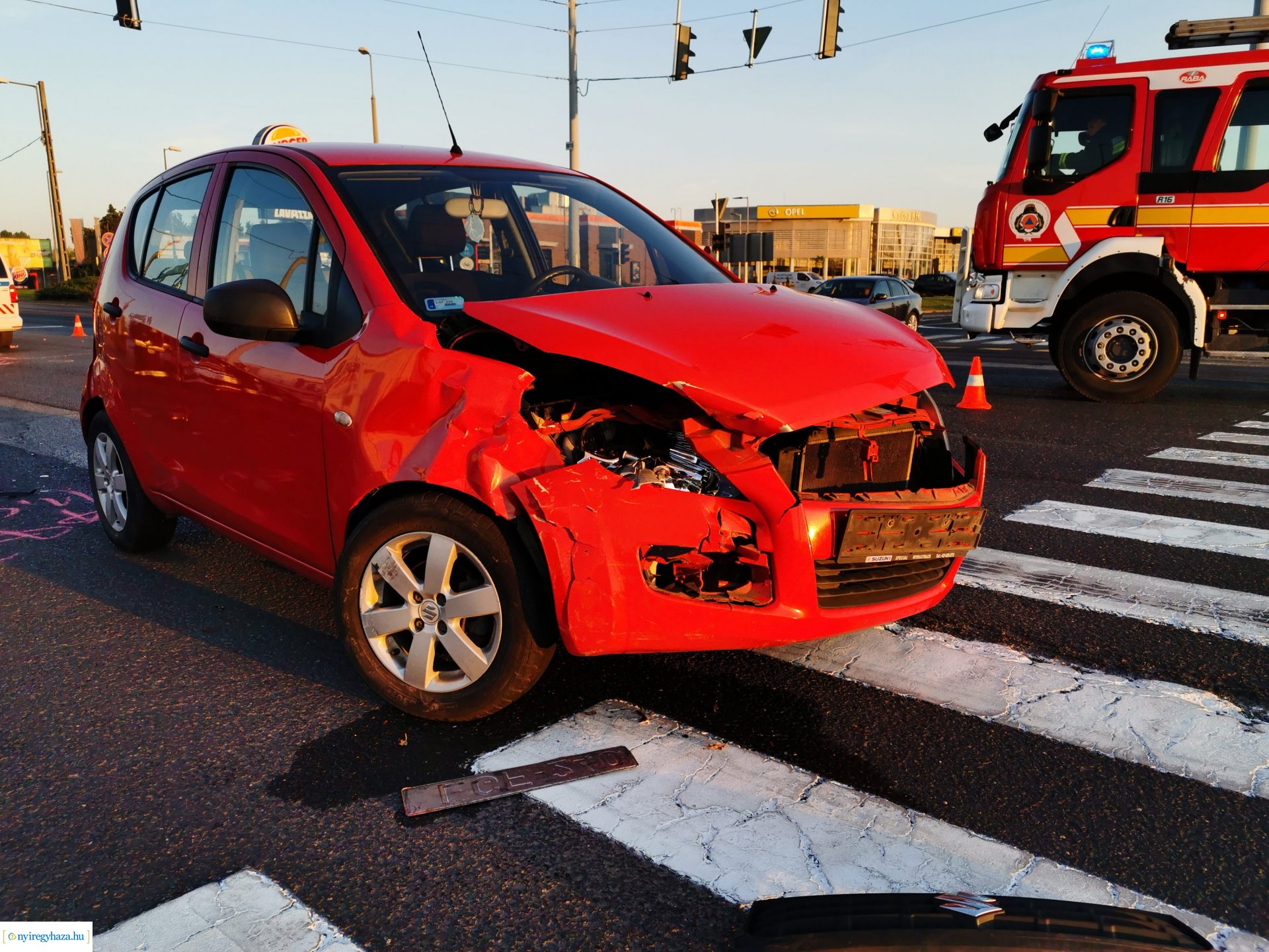 Pazonyi úti karambol