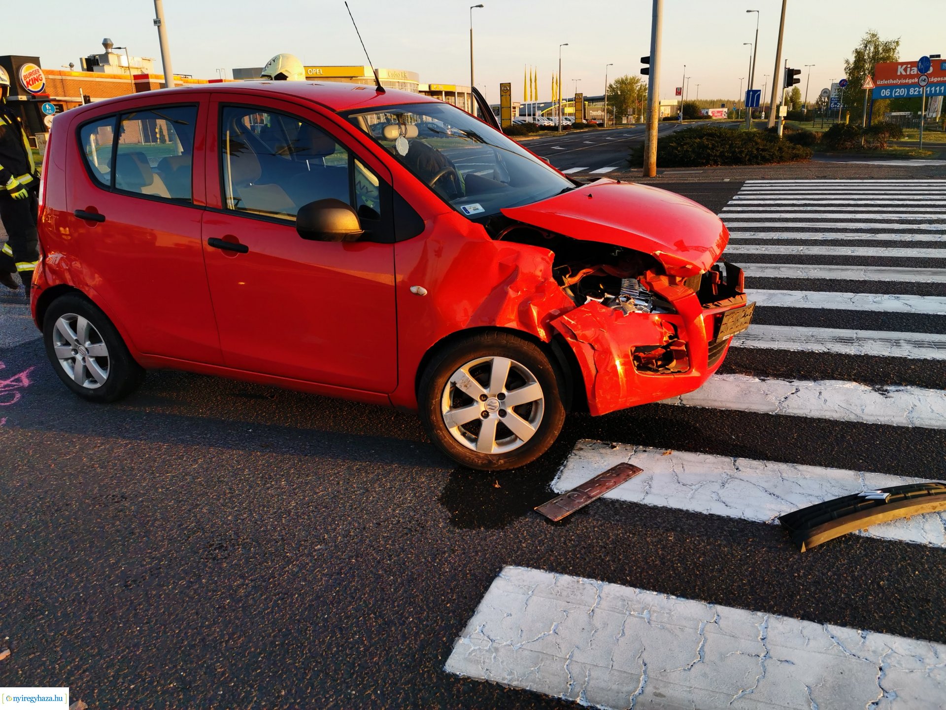 Pazonyi úti karambol