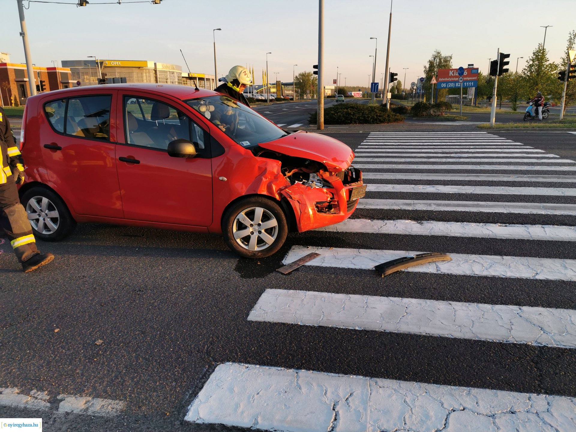 Pazonyi úti karambol