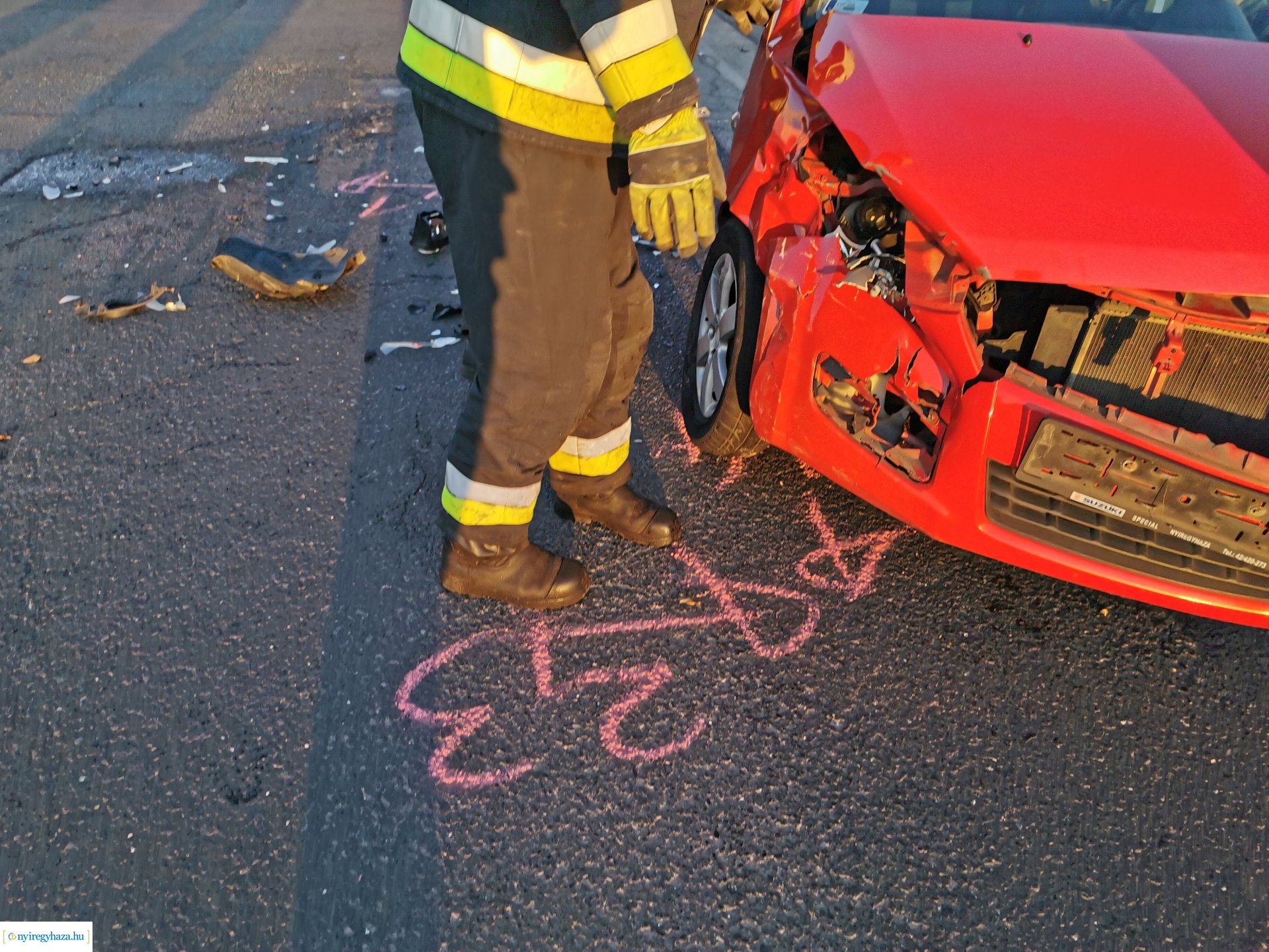 Pazonyi úti karambol