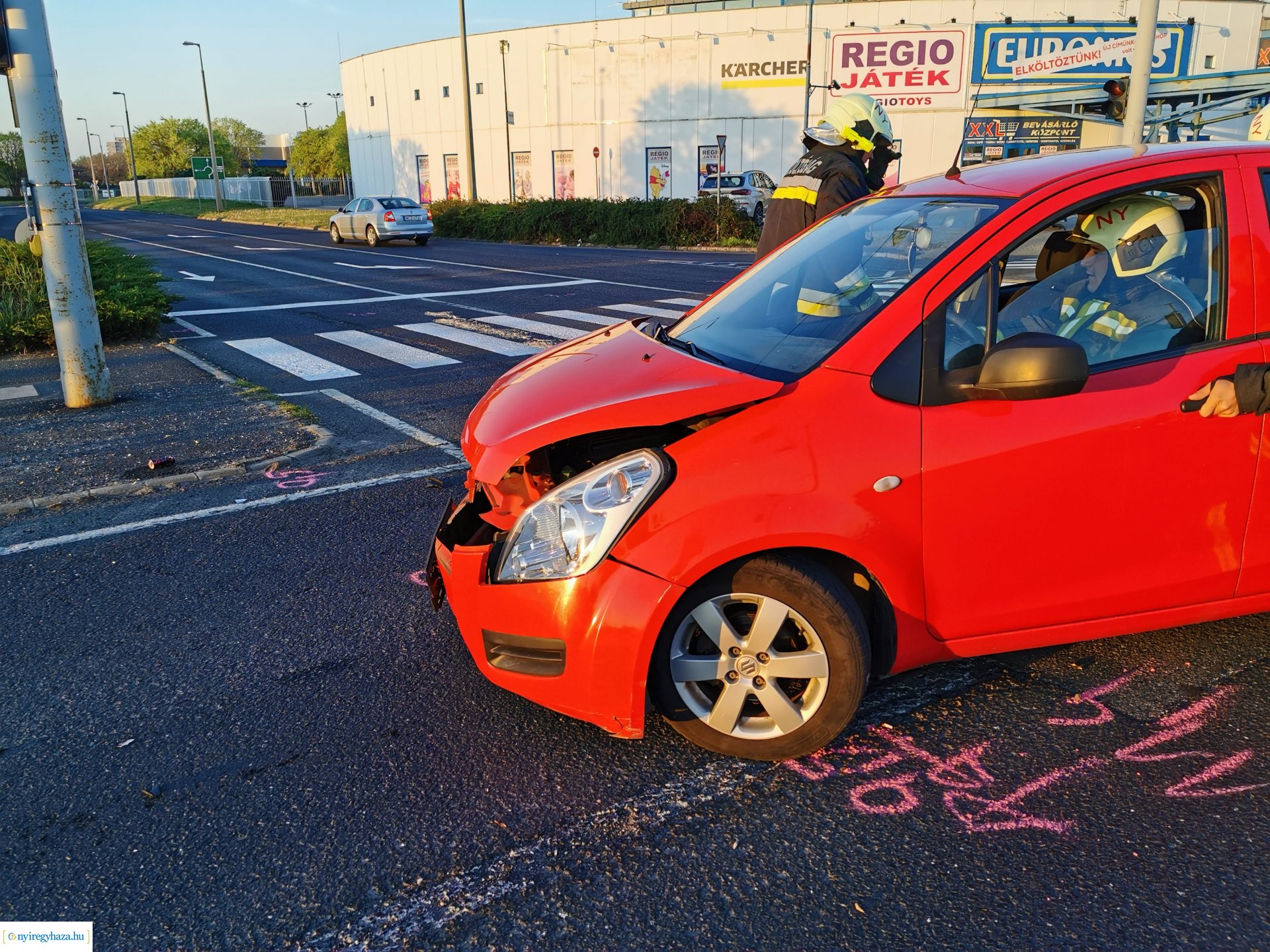 Pazonyi úti karambol