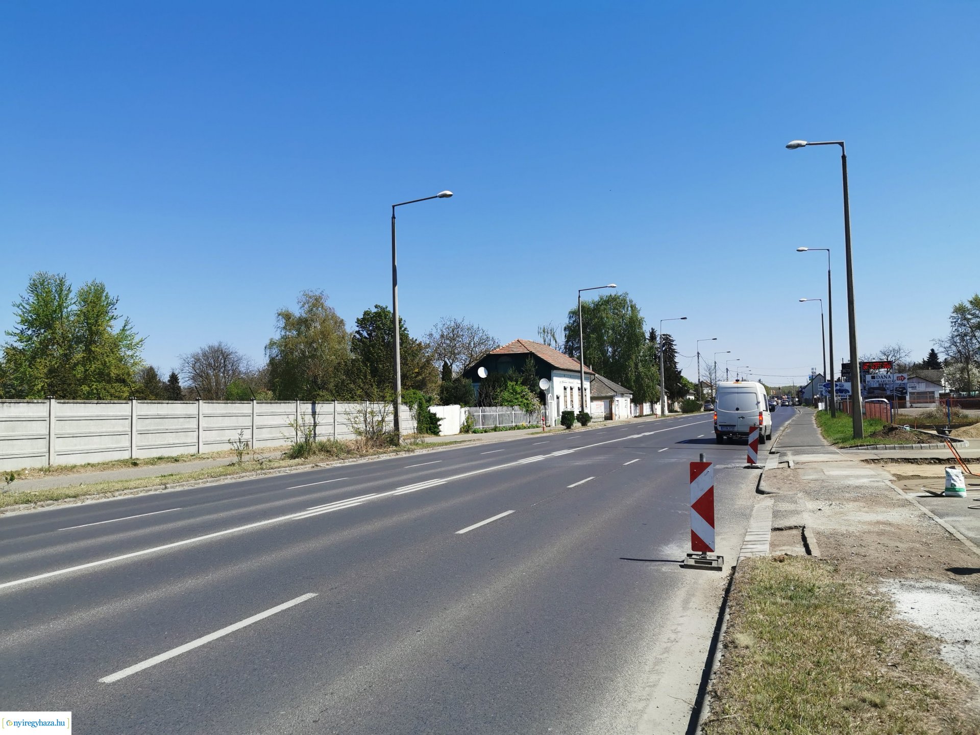 Pazonyi úti korlátozás