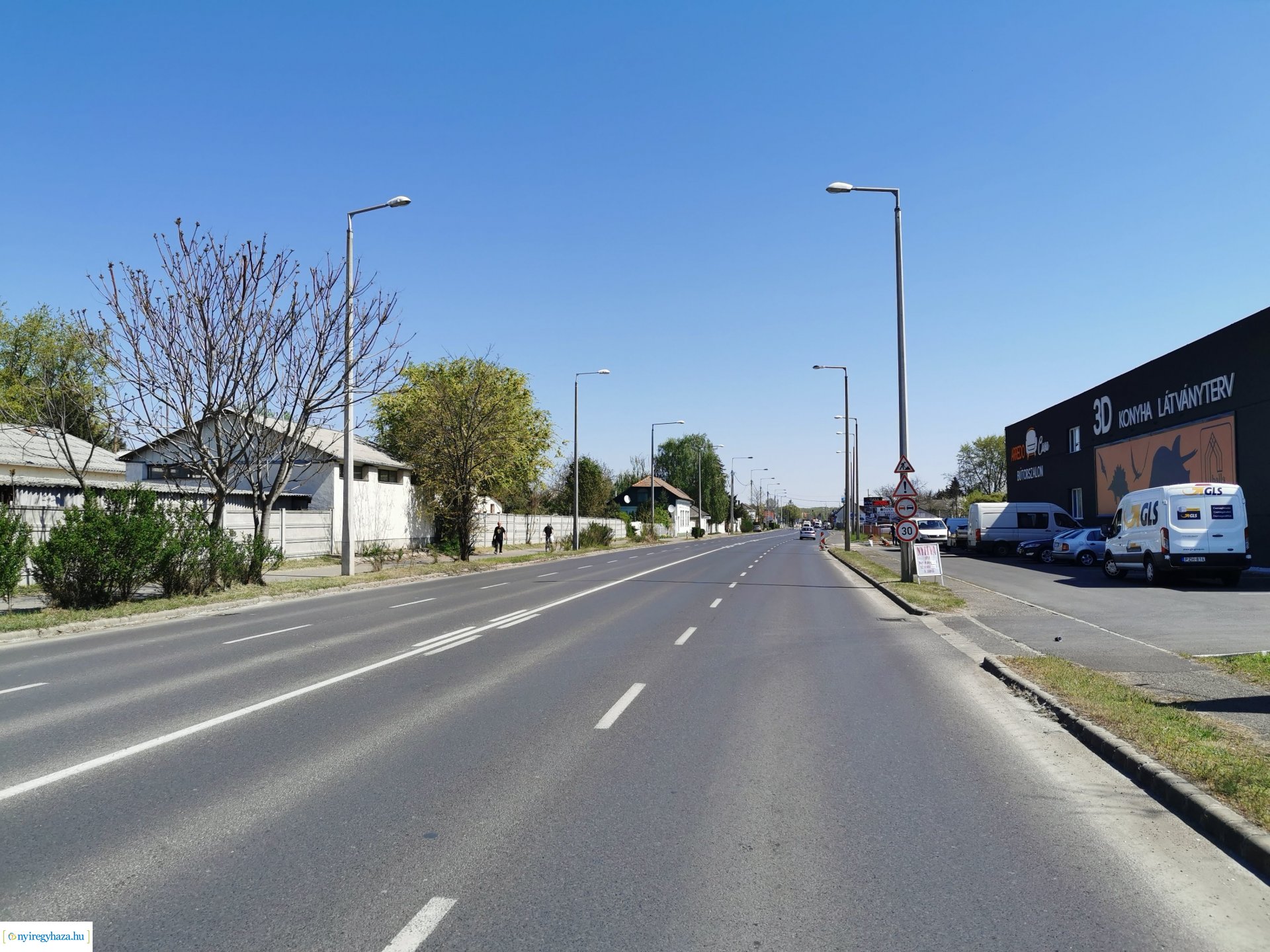 Pazonyi úti korlátozás