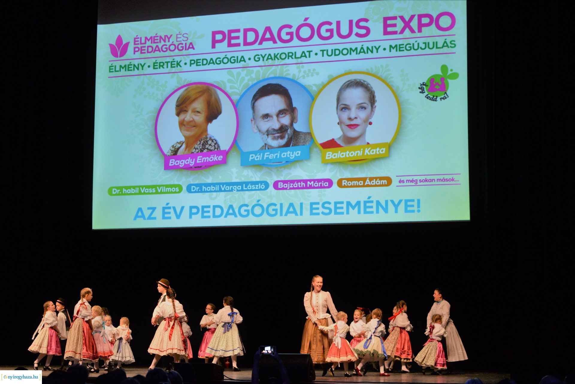 Pedagógus Expo-n léptek fel az Így tedd rá! táncosai