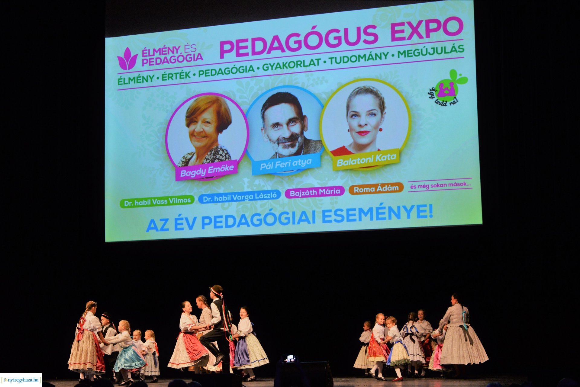 Pedagógus Expo-n léptek fel az Így tedd rá! táncosai