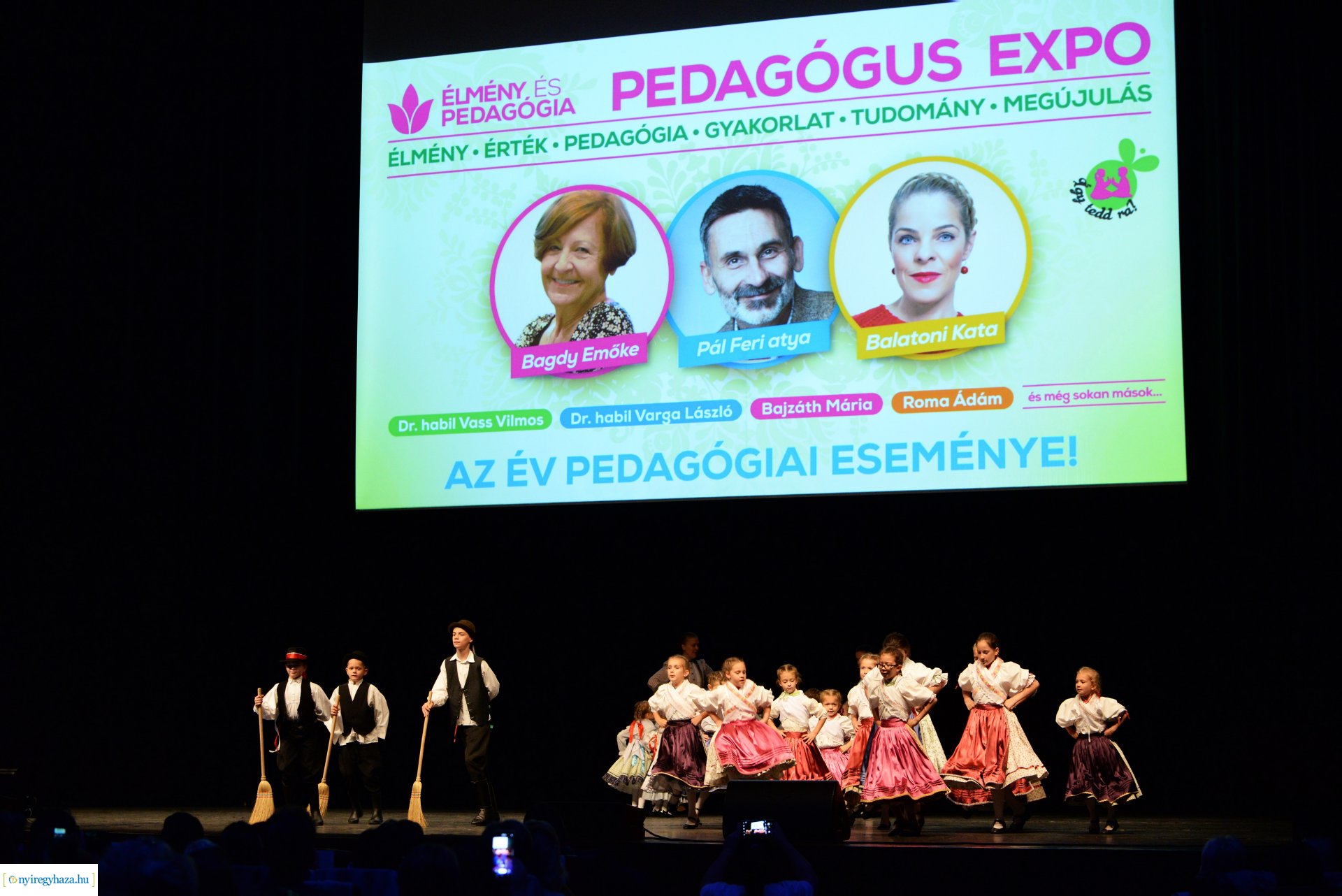 Pedagógus Expo-n léptek fel az Így tedd rá! táncosai