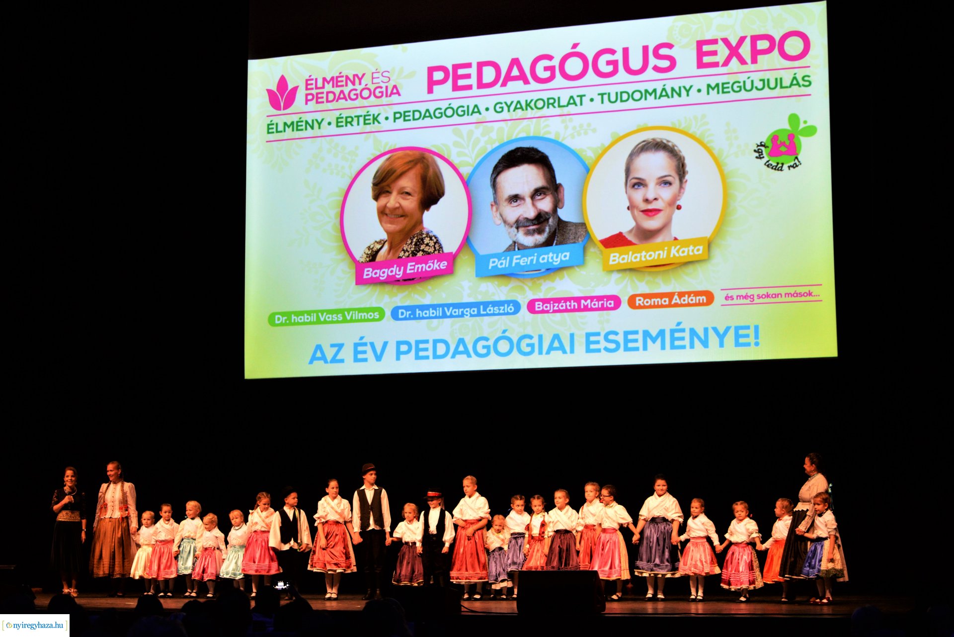 Pedagógus Expo-n léptek fel az Így tedd rá! táncosai