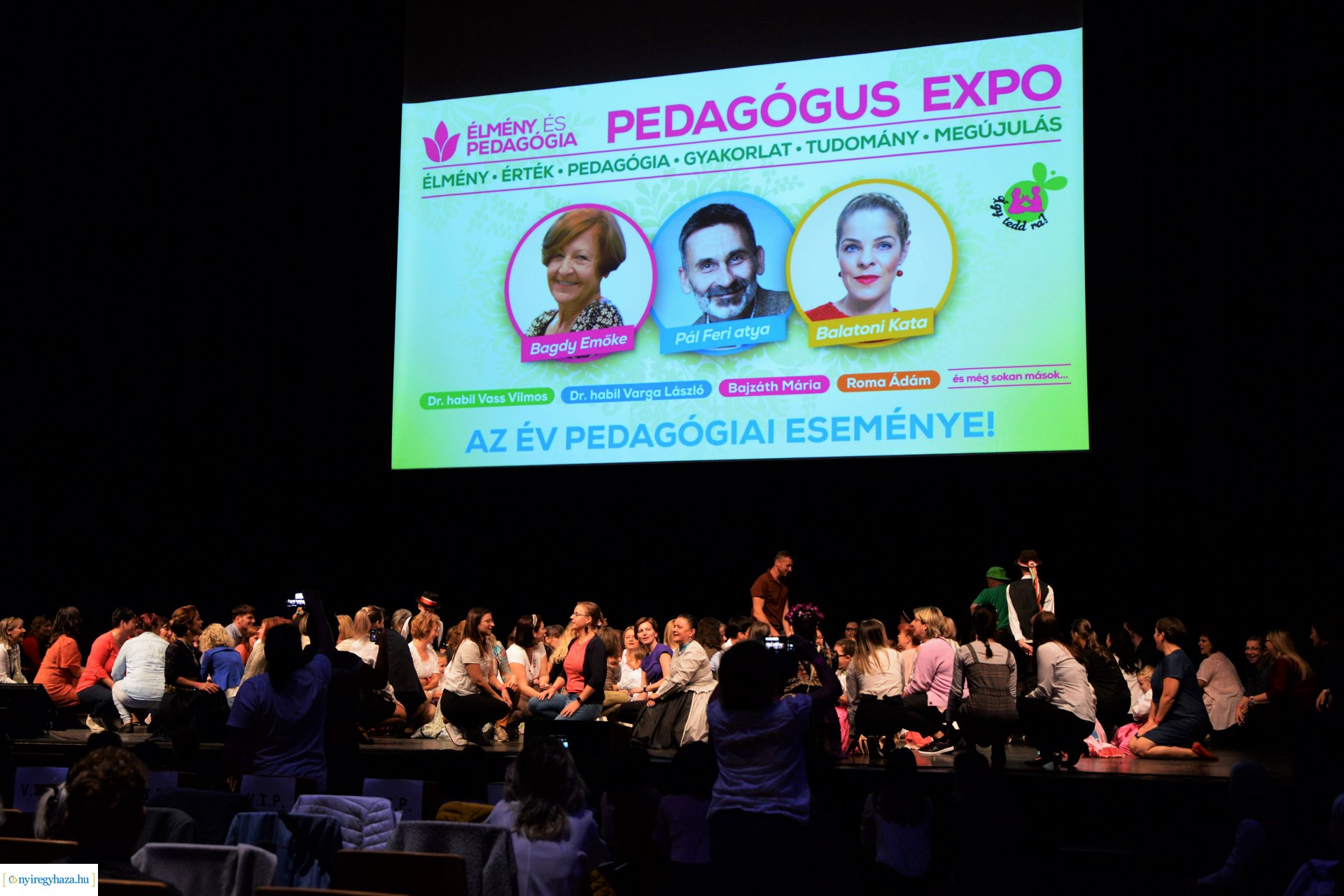 Pedagógus Expo-n léptek fel az Így tedd rá! táncosai