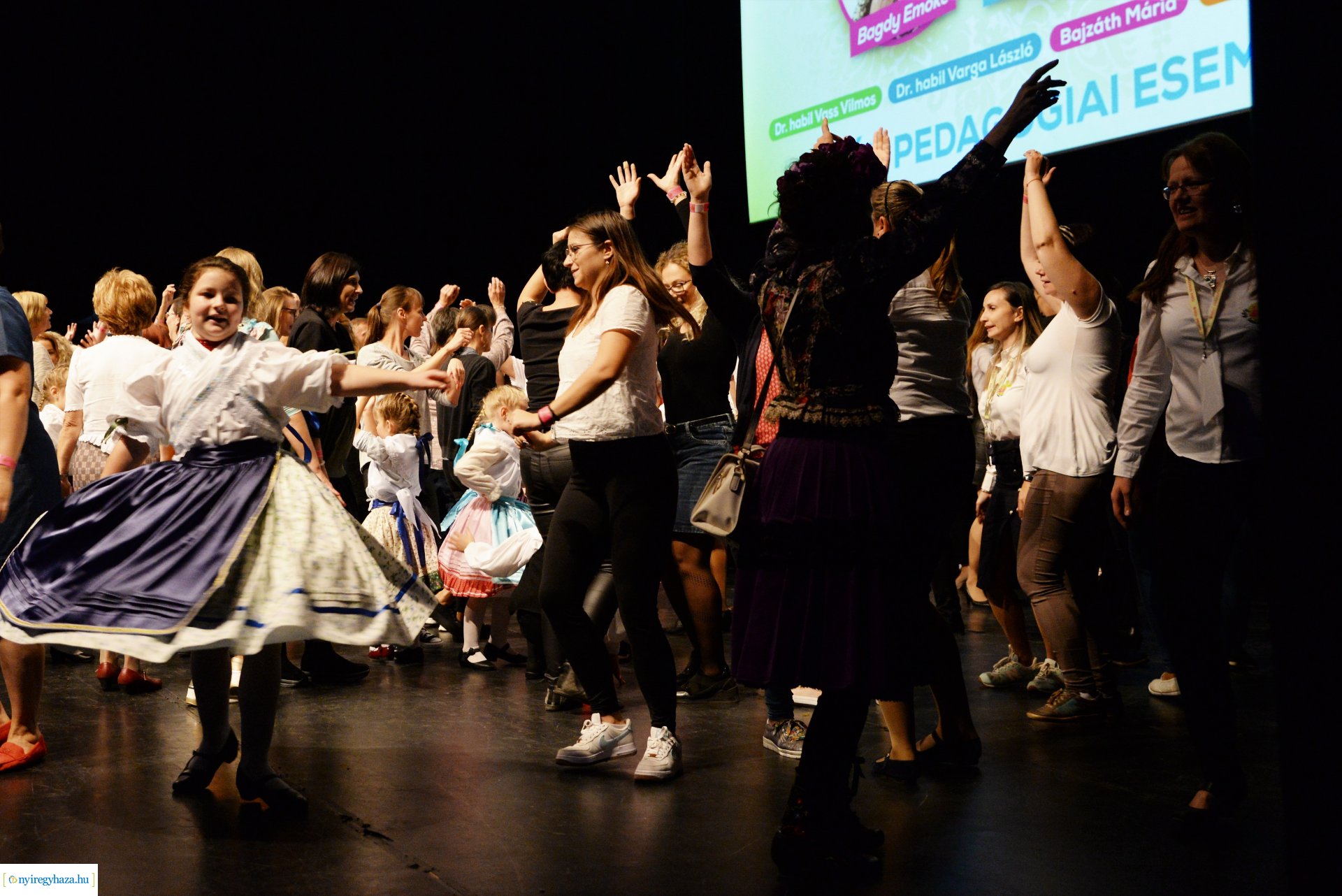 Pedagógus Expo-n léptek fel az Így tedd rá! táncosai