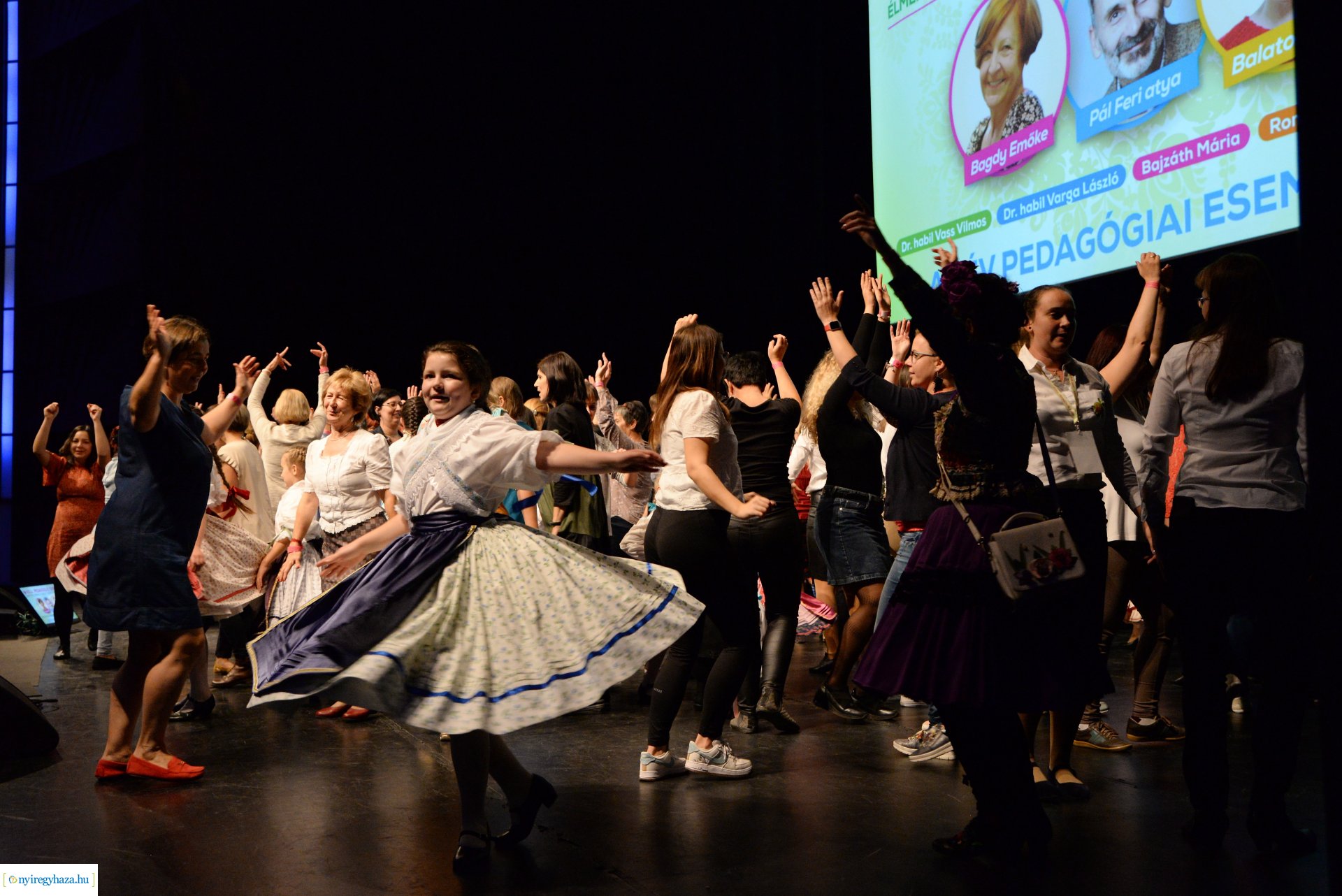 Pedagógus Expo-n léptek fel az Így tedd rá! táncosai