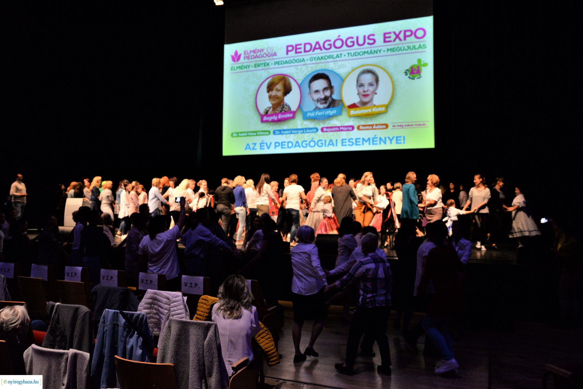 Pedagógus Expo-n léptek fel az Így tedd rá! táncosai