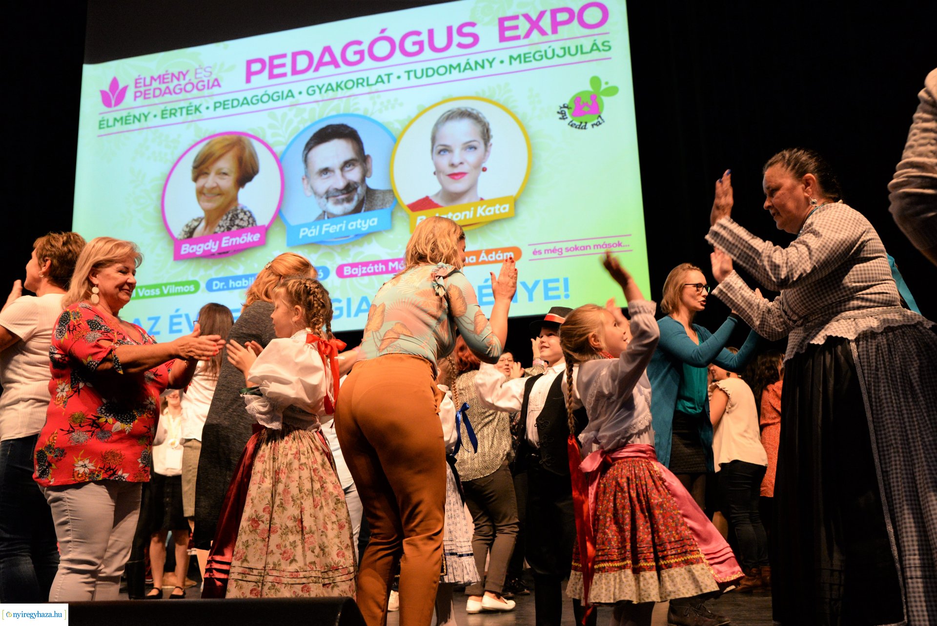 Pedagógus Expo-n léptek fel az Így tedd rá! táncosai