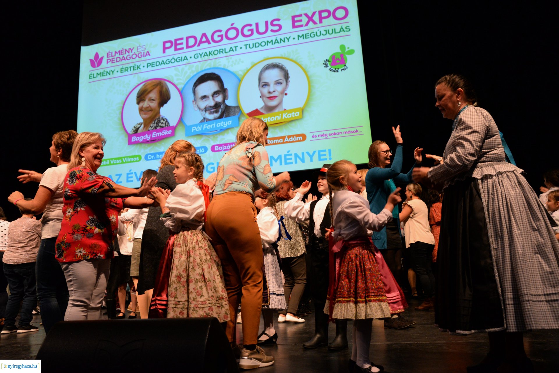 Pedagógus Expo-n léptek fel az Így tedd rá! táncosai