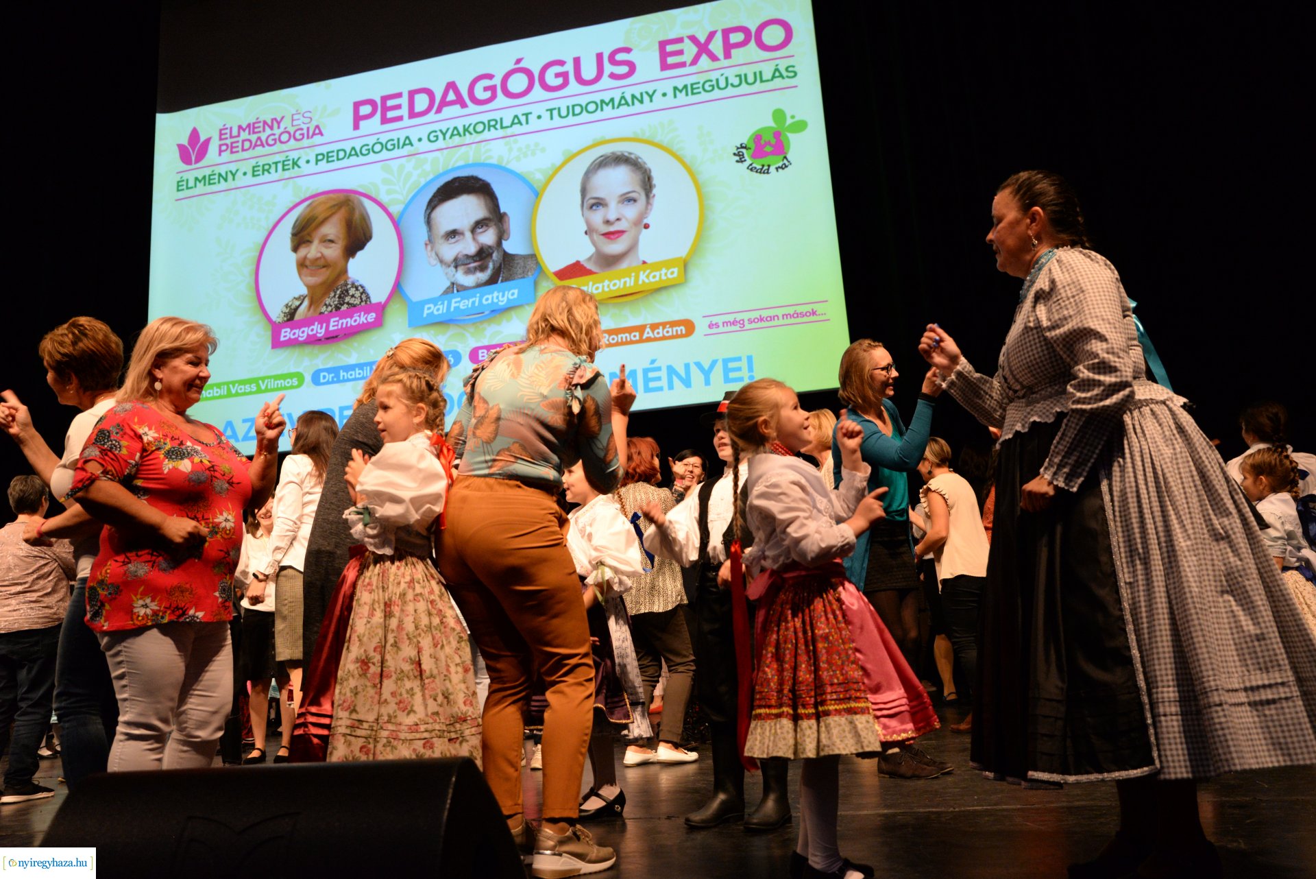 Pedagógus Expo-n léptek fel az Így tedd rá! táncosai