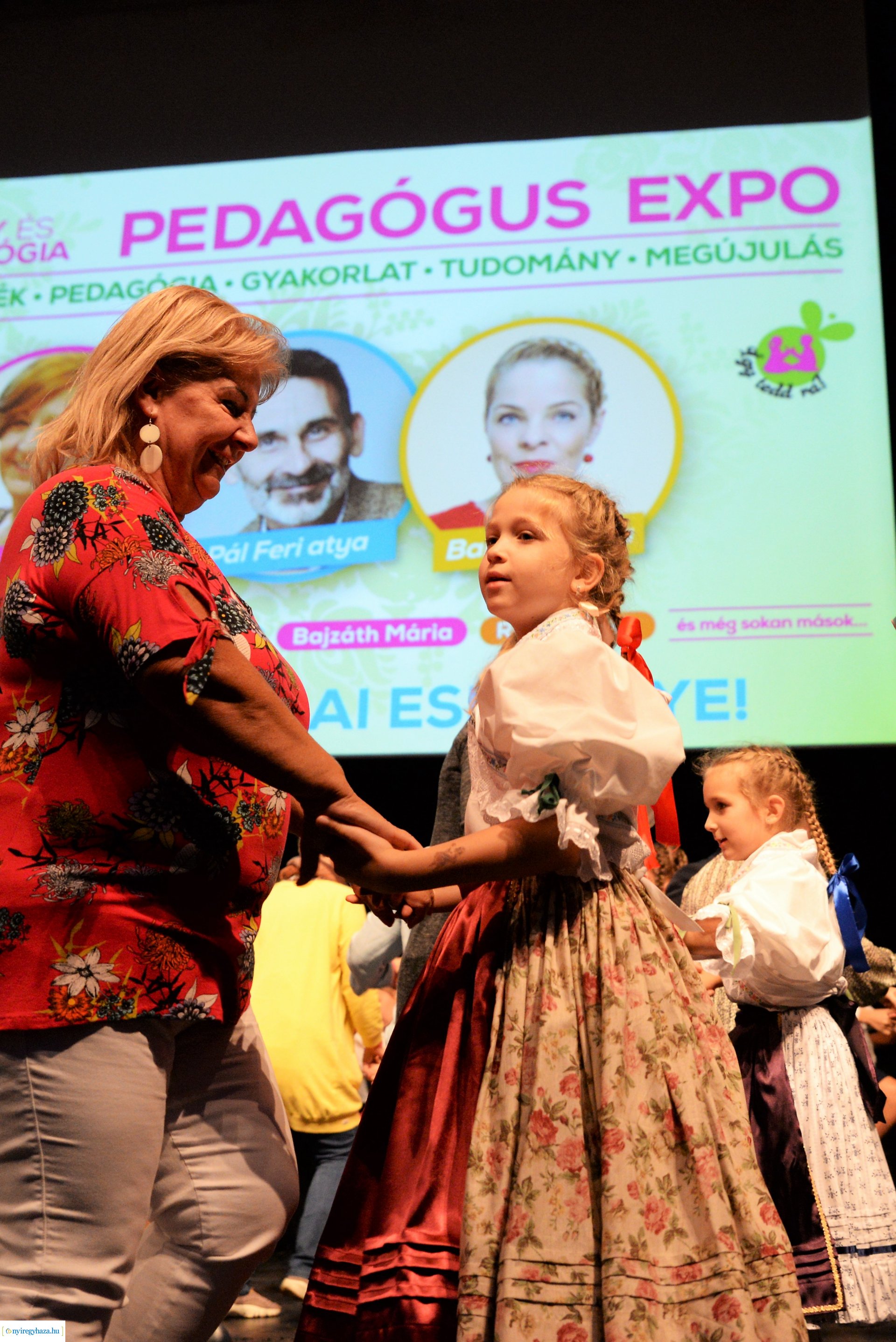 Pedagógus Expo-n léptek fel az Így tedd rá! táncosai