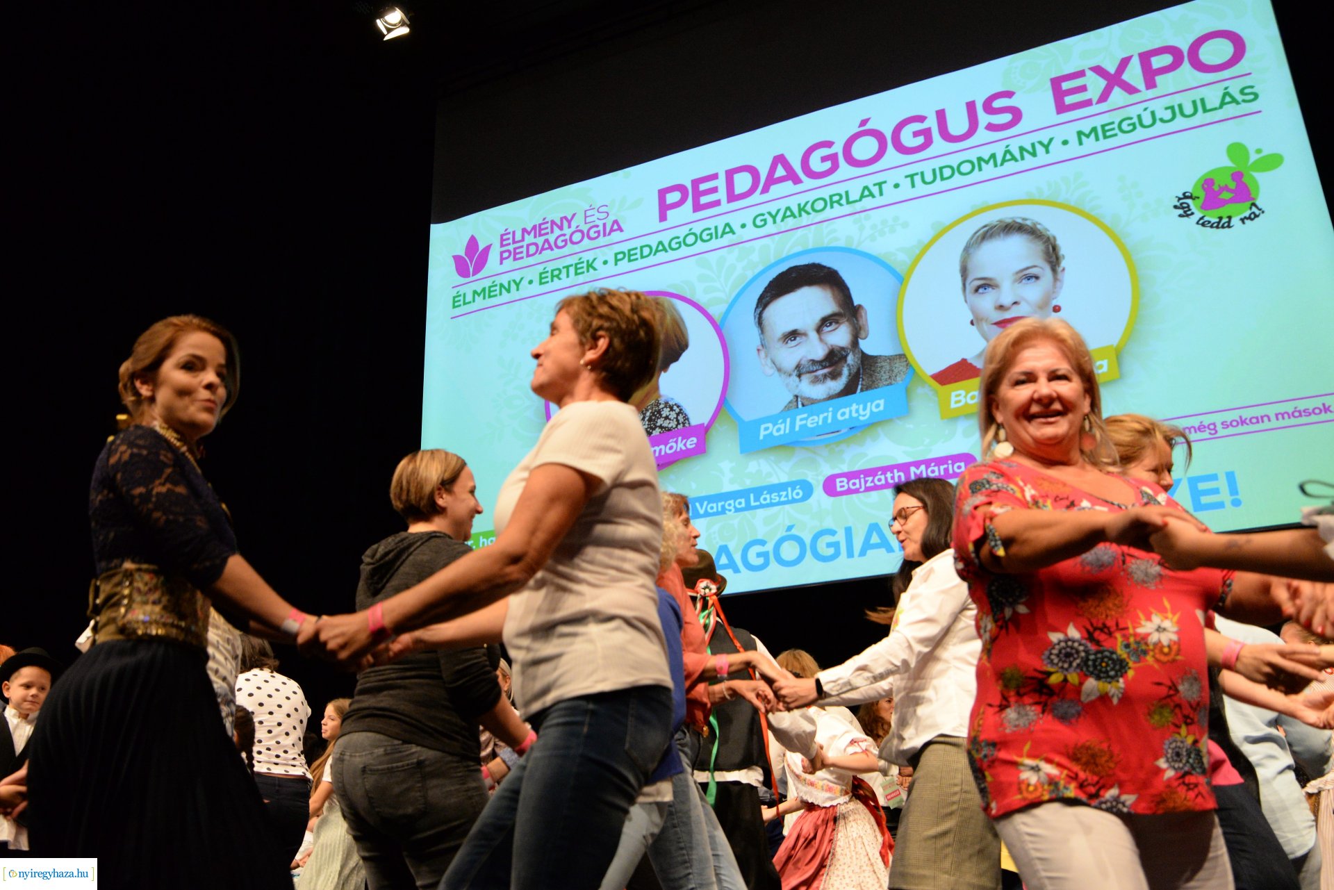 Pedagógus Expo-n léptek fel az Így tedd rá! táncosai